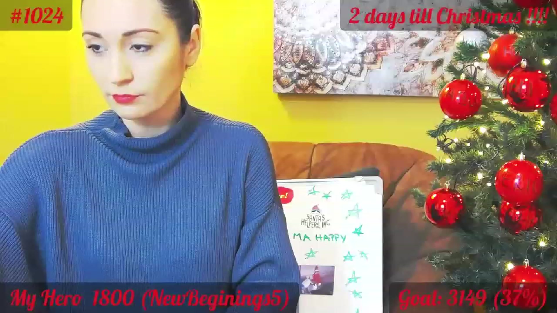 Gallery image thumbnail from QuinnieSmile's myfreecams stream on, 12/22/2022, 12:59 image 4 of 20