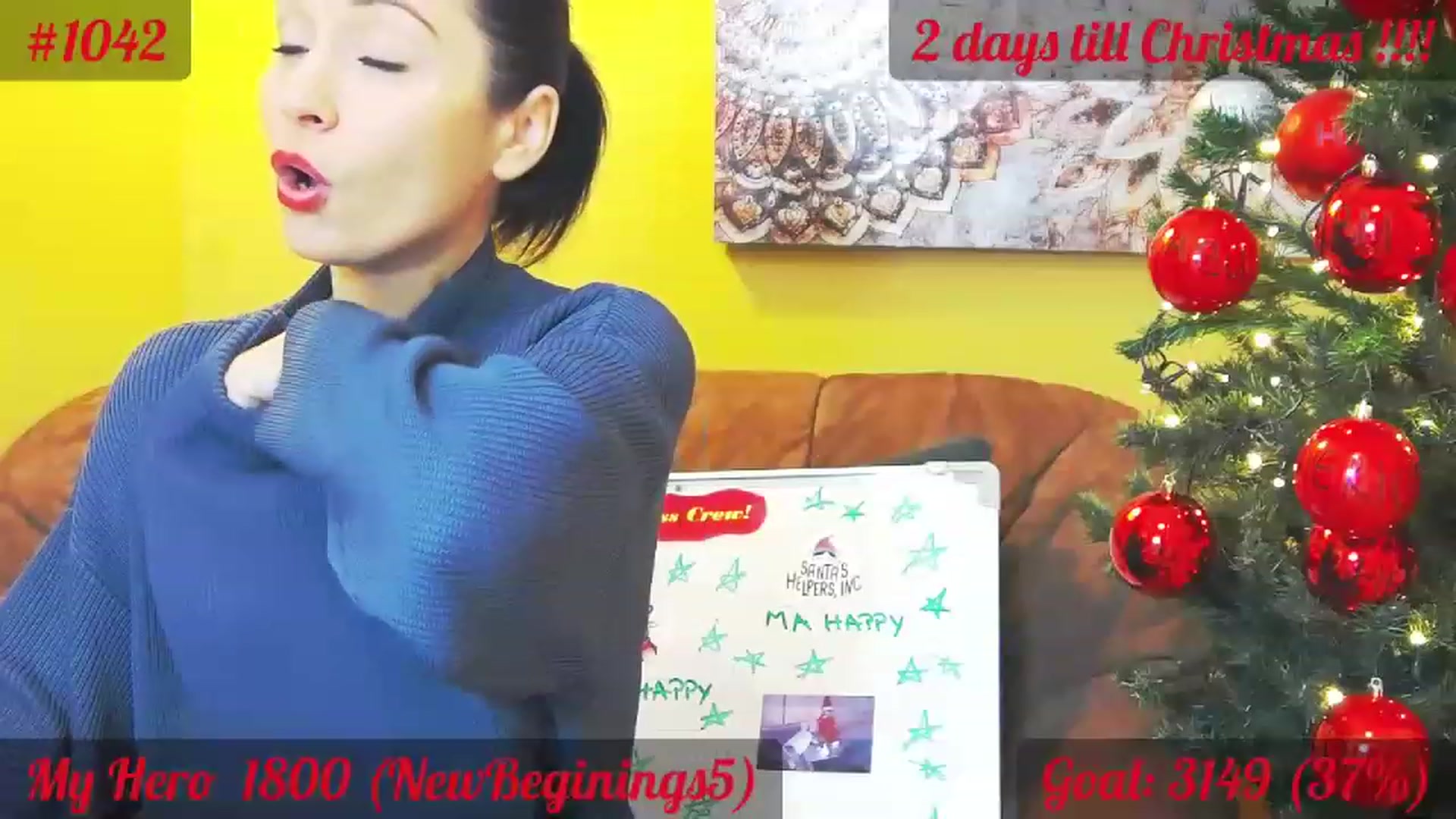 Gallery image thumbnail from QuinnieSmile's myfreecams stream on, 12/22/2022, 12:59 image 3 of 20