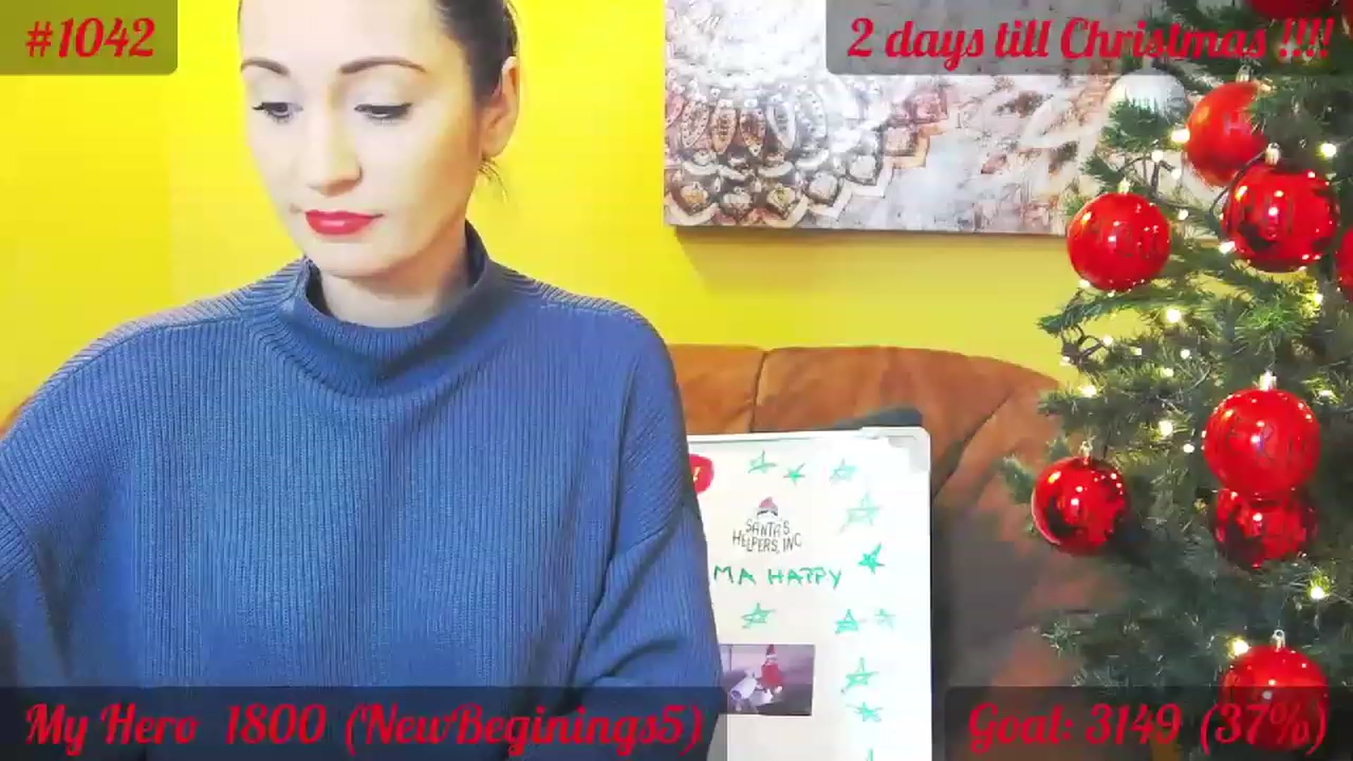 Gallery image thumbnail from QuinnieSmile's myfreecams stream on, 12/22/2022, 12:59 image 1 of 20