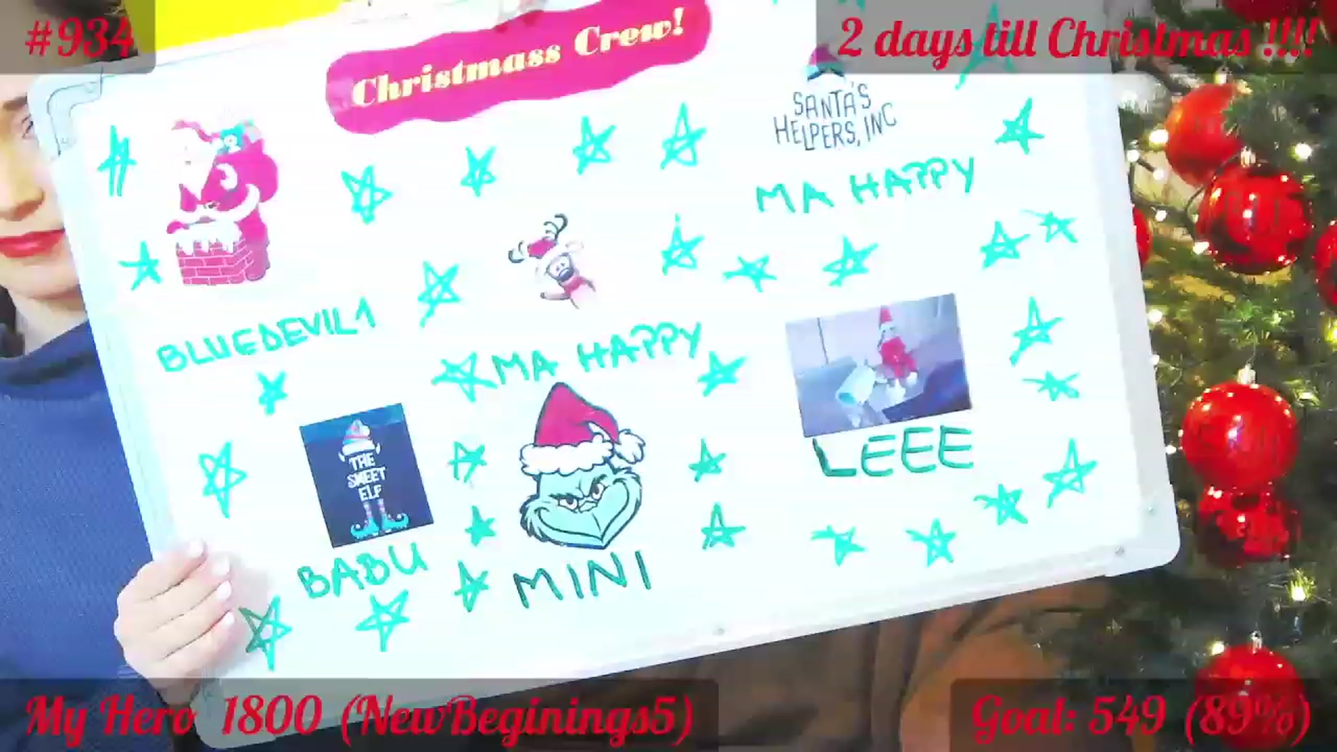 Gallery image thumbnail from QuinnieSmile's myfreecams stream on, 12/22/2022, 12:59 image 15 of 20