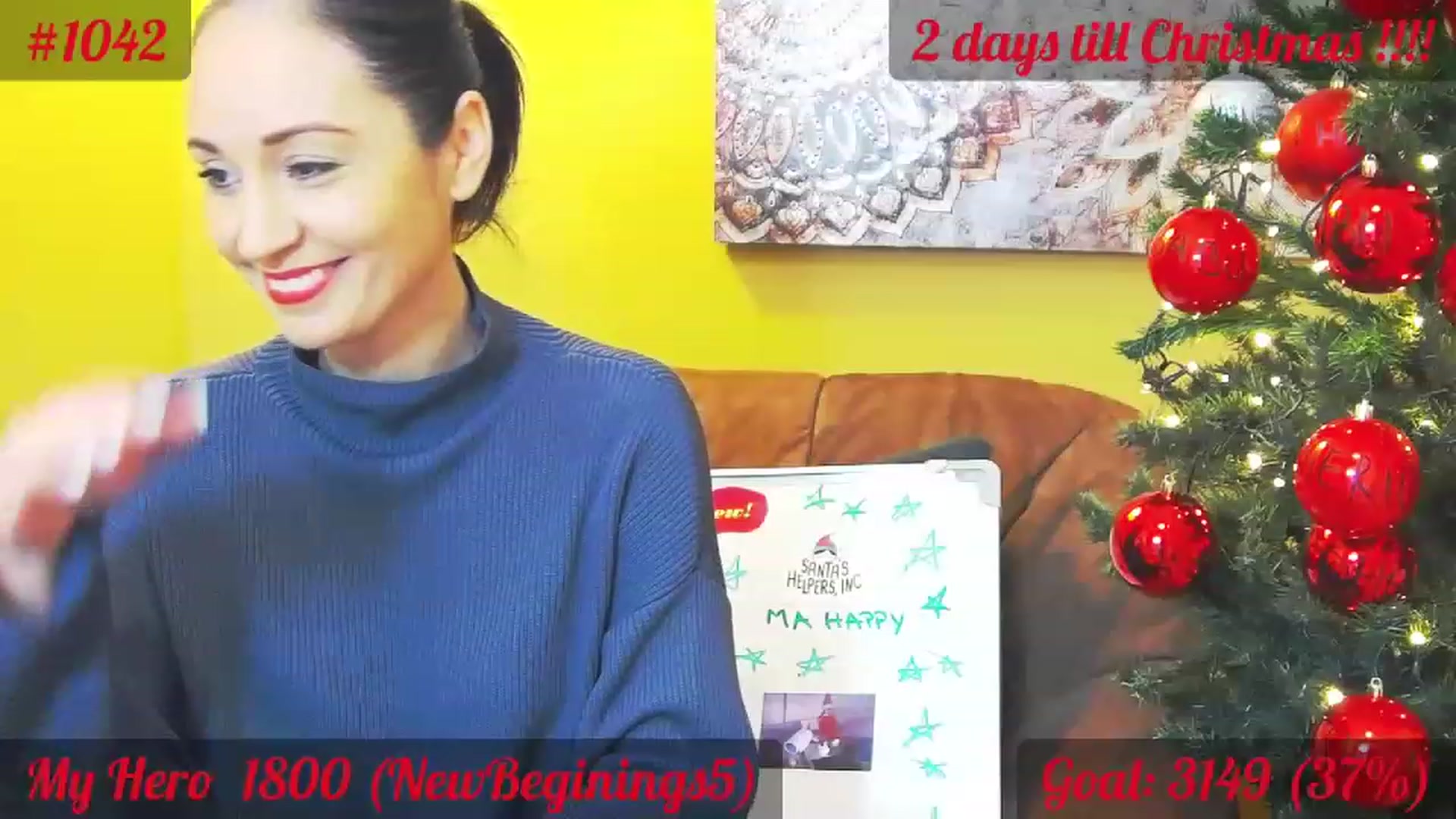Gallery image thumbnail from QuinnieSmile's myfreecams stream on, 12/22/2022, 12:59 image 2 of 20