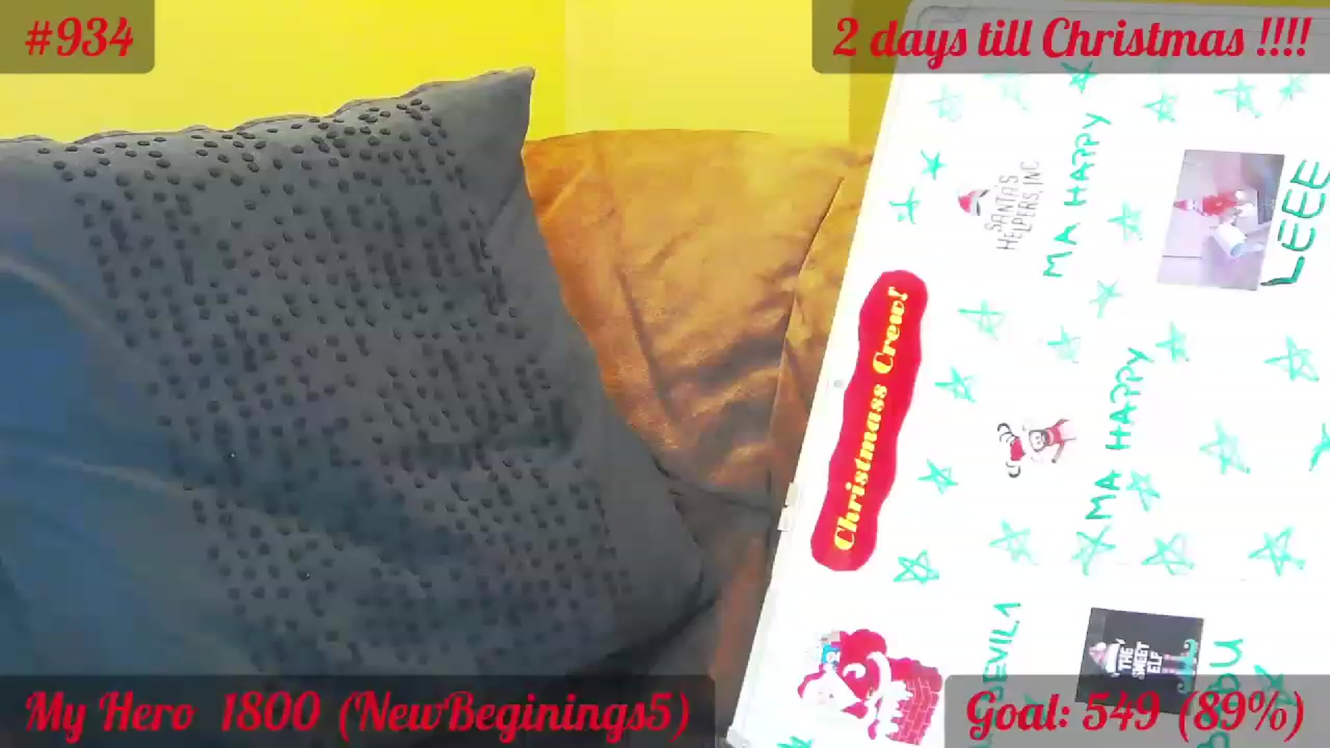 Gallery image thumbnail from QuinnieSmile's myfreecams stream on, 12/22/2022, 12:59 image 14 of 20