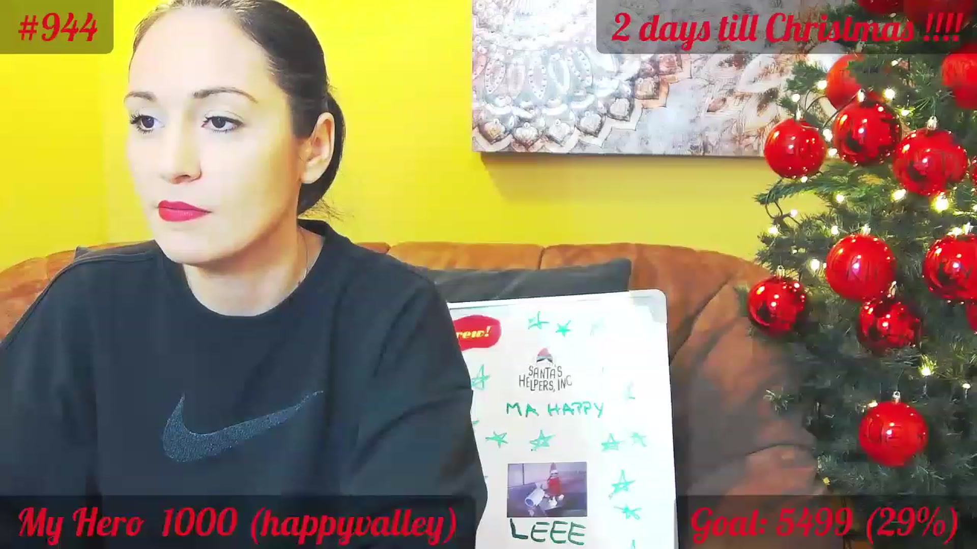 Gallery image thumbnail from QuinnieSmile's myfreecams stream on, 12/23/2022, 12:53 image 20 of 20