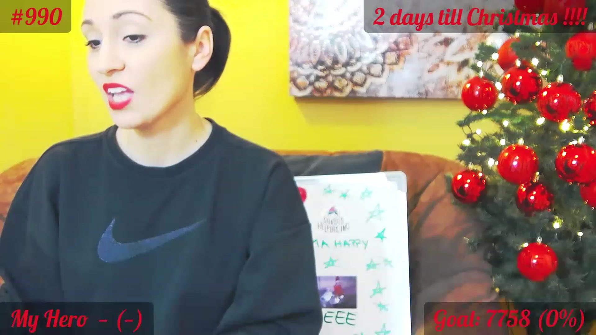 Gallery image thumbnail from QuinnieSmile's myfreecams stream on, 12/23/2022, 12:53 image 3 of 20