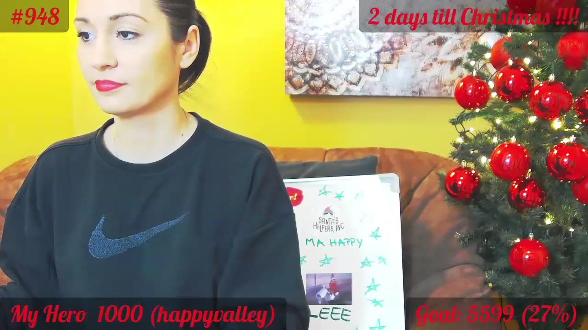 Gallery image thumbnail from QuinnieSmile's myfreecams stream on, 12/23/2022, 12:53 image 18 of 20