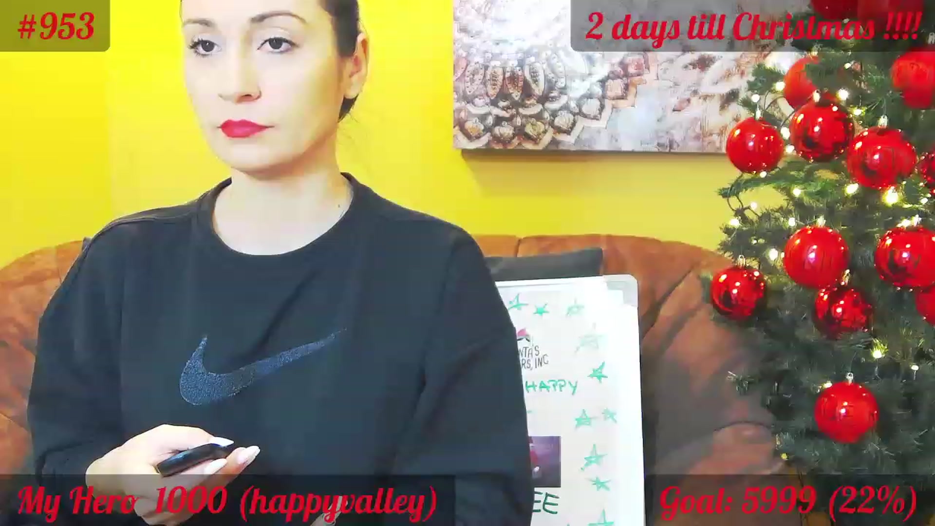 Gallery image thumbnail from QuinnieSmile's myfreecams stream on, 12/23/2022, 12:53 image 16 of 20