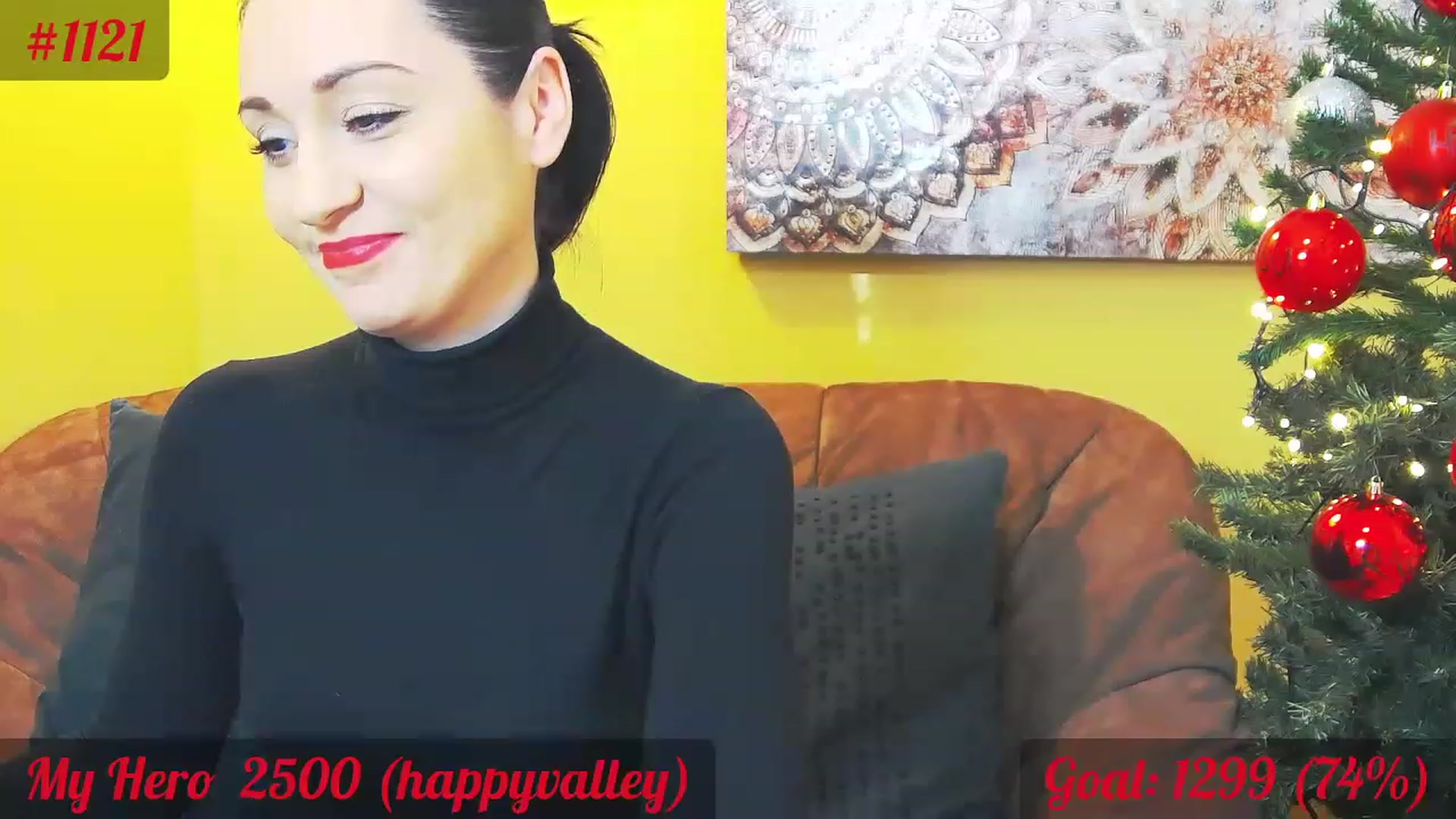 Gallery image thumbnail from QuinnieSmile's myfreecams stream on, 12/29/2022, 12:05 image 17 of 20