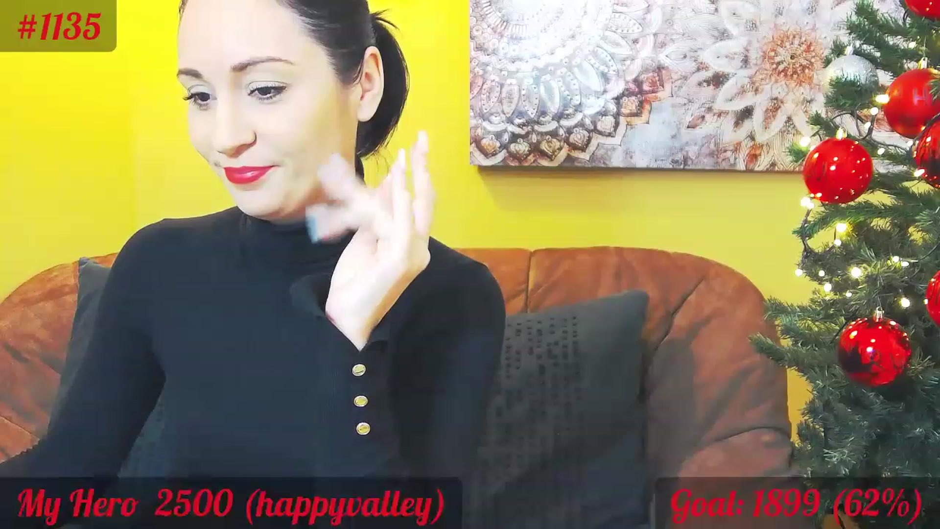 Gallery image thumbnail from QuinnieSmile's myfreecams stream on, 12/29/2022, 12:05 image 7 of 20