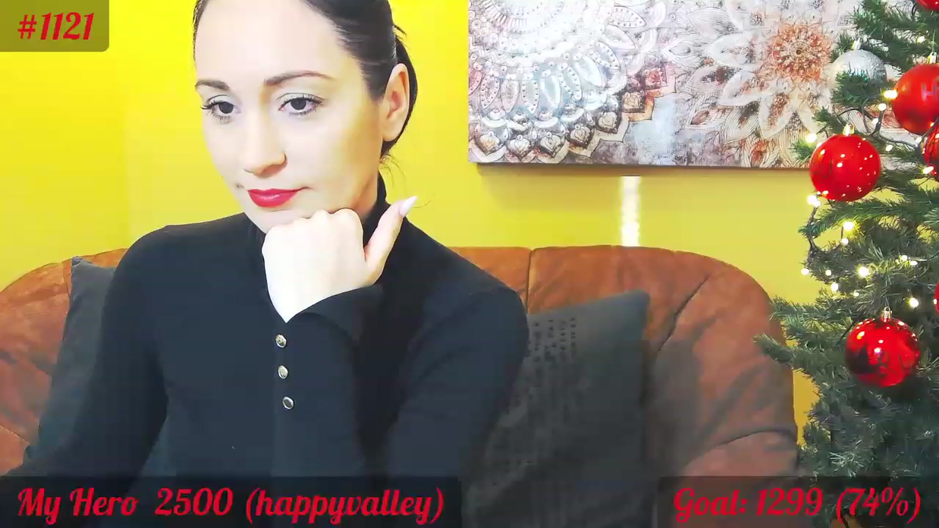Gallery image thumbnail from QuinnieSmile's myfreecams stream on, 12/29/2022, 12:05 image 20 of 20