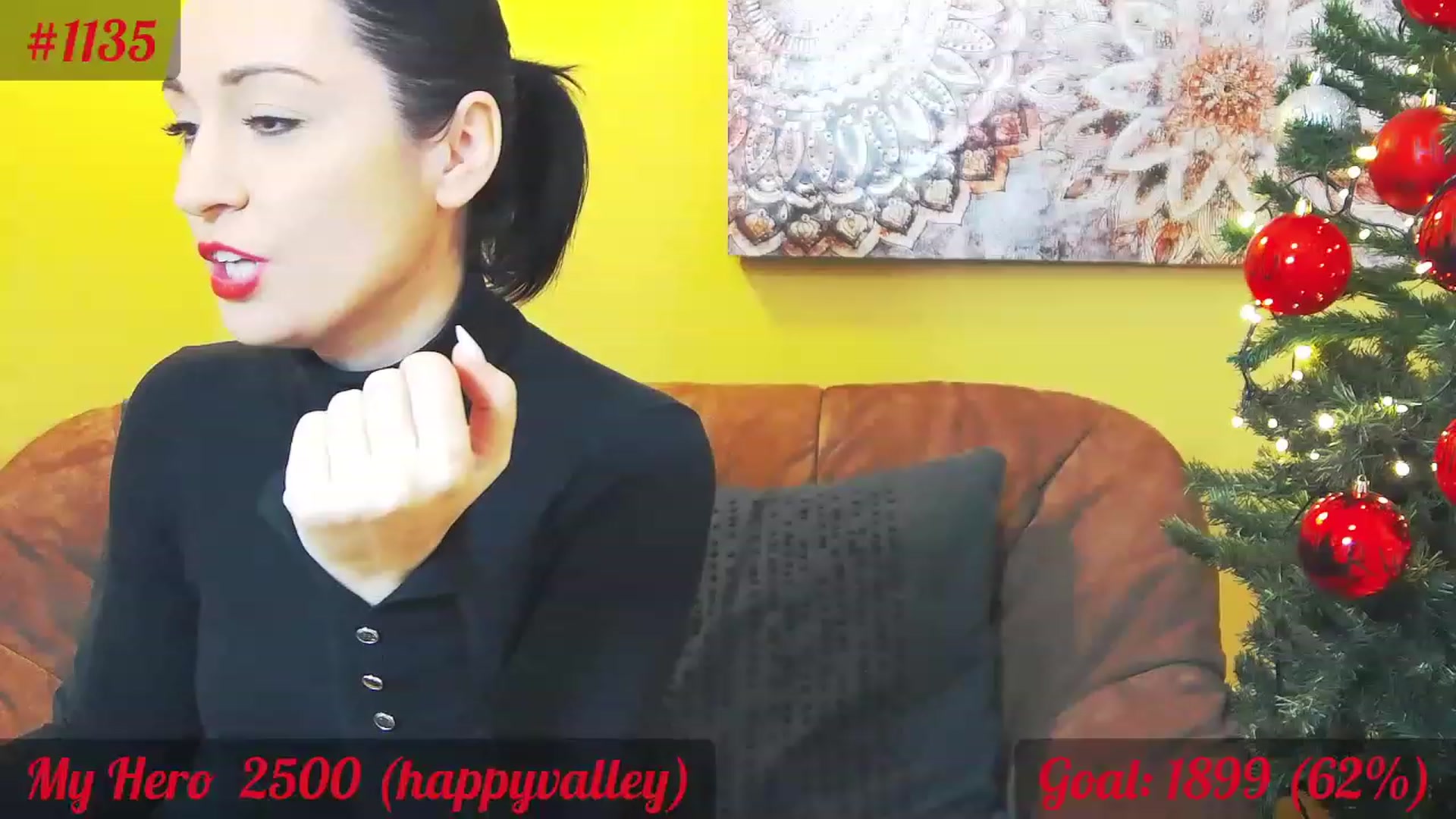 Gallery image thumbnail from QuinnieSmile's myfreecams stream on, 12/29/2022, 12:05 image 1 of 20