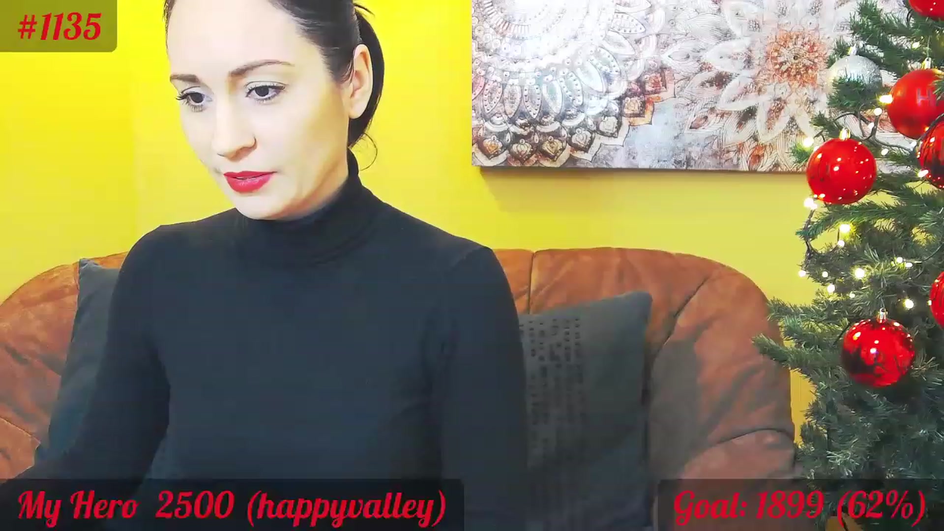 Gallery image thumbnail from QuinnieSmile's myfreecams stream on, 12/29/2022, 12:05 image 3 of 20