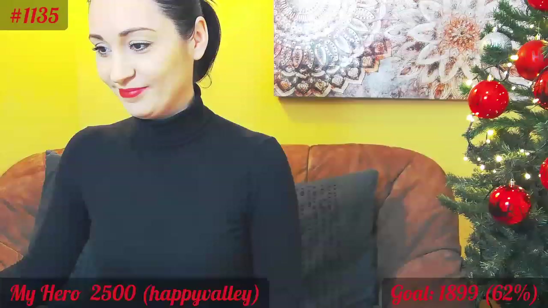 Gallery image thumbnail from QuinnieSmile's myfreecams stream on, 12/29/2022, 12:05 image 2 of 20