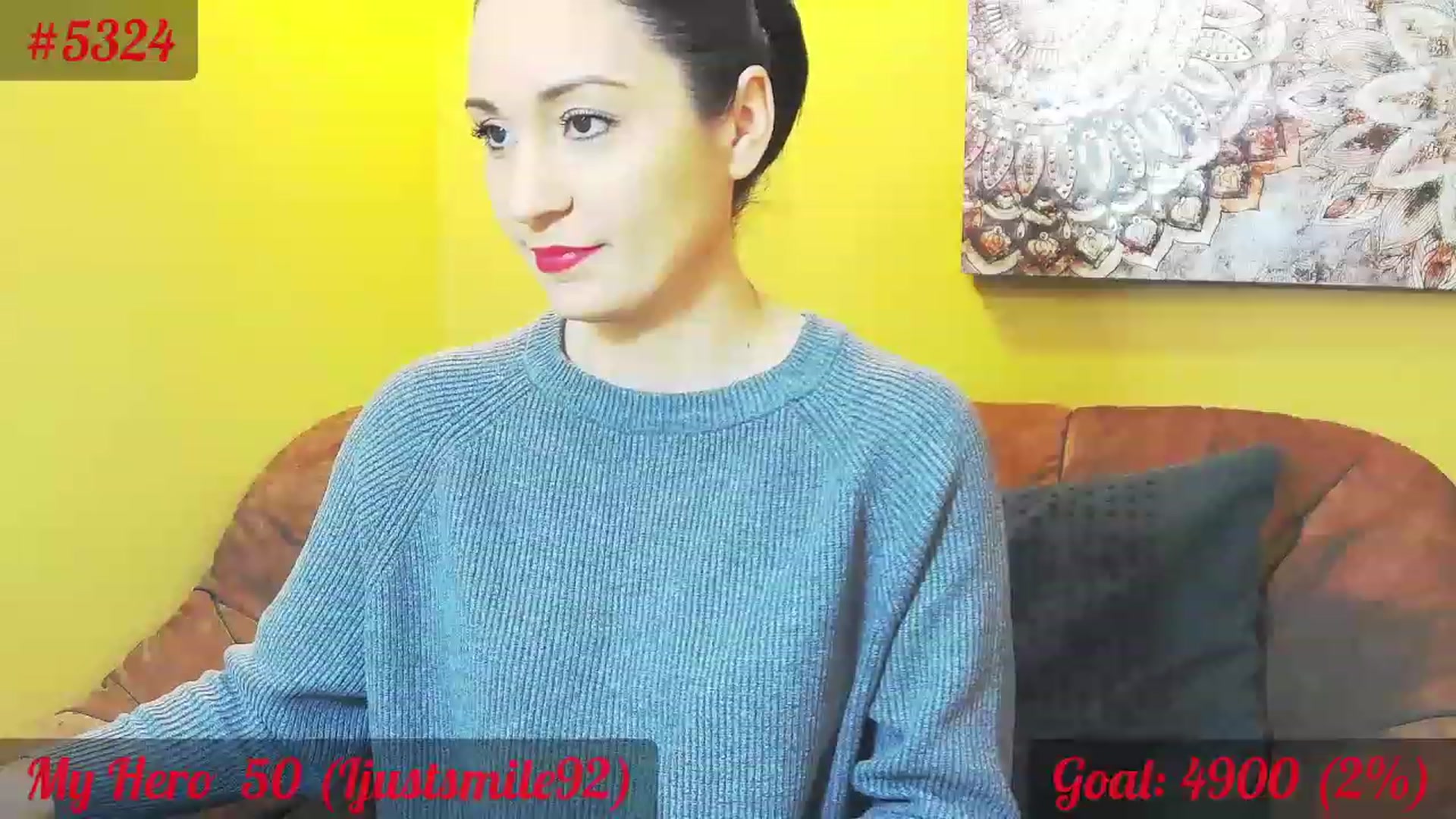 Gallery image thumbnail from QuinnieSmile's myfreecams stream on, 01/04/2023, 09:30 image 13 of 20