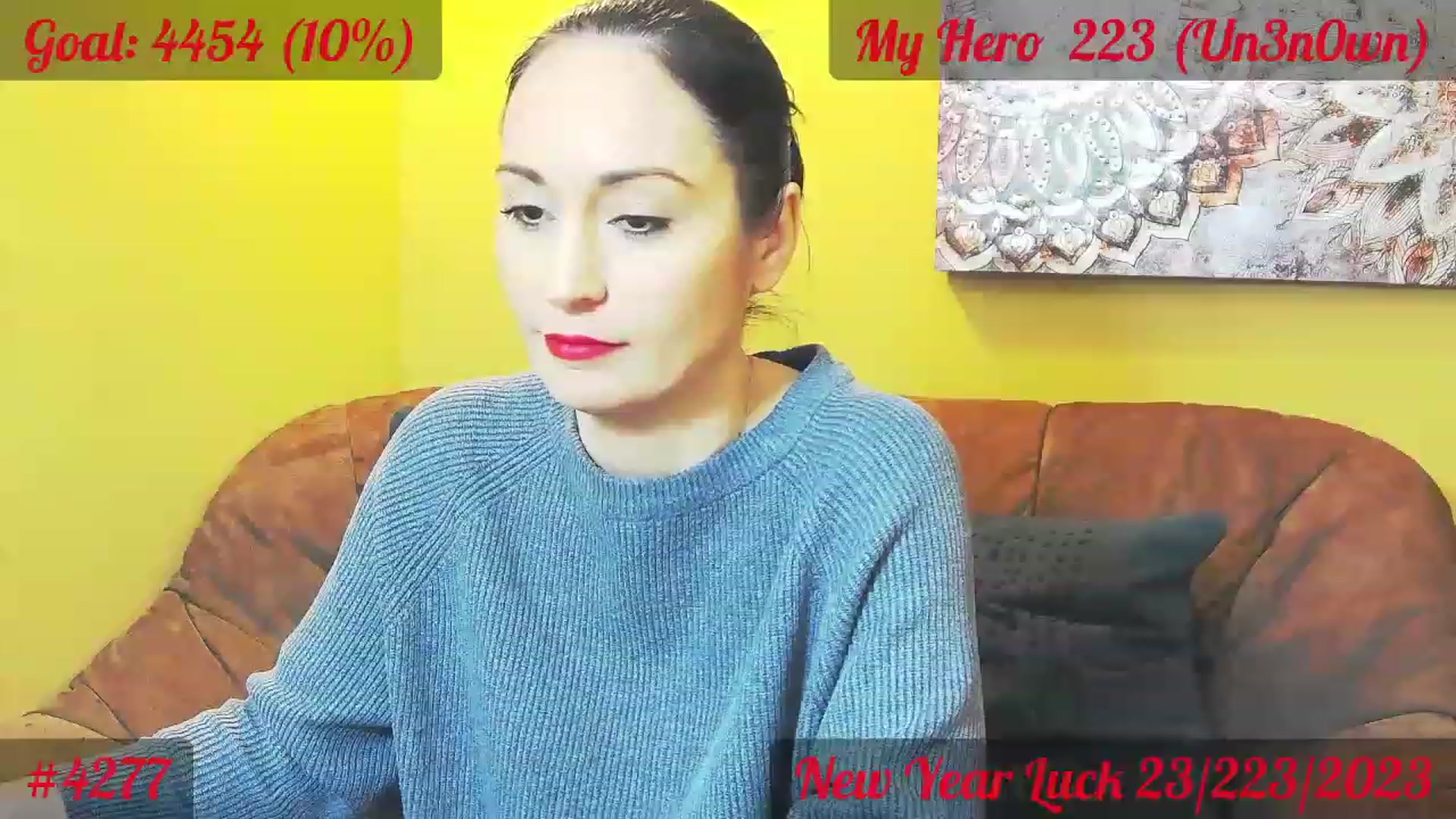 Gallery image thumbnail from QuinnieSmile's myfreecams stream on, 01/04/2023, 12:19 image 20 of 20