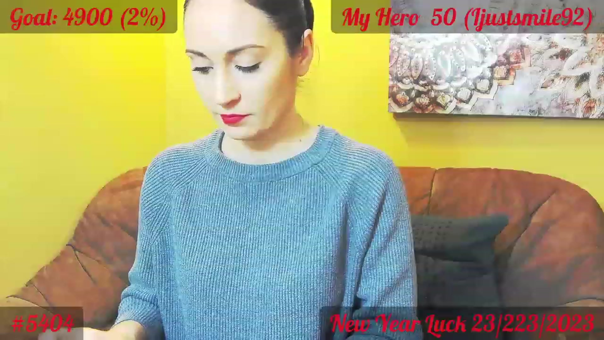 Gallery image thumbnail from QuinnieSmile's myfreecams stream on, 01/04/2023, 12:19 image 9 of 20