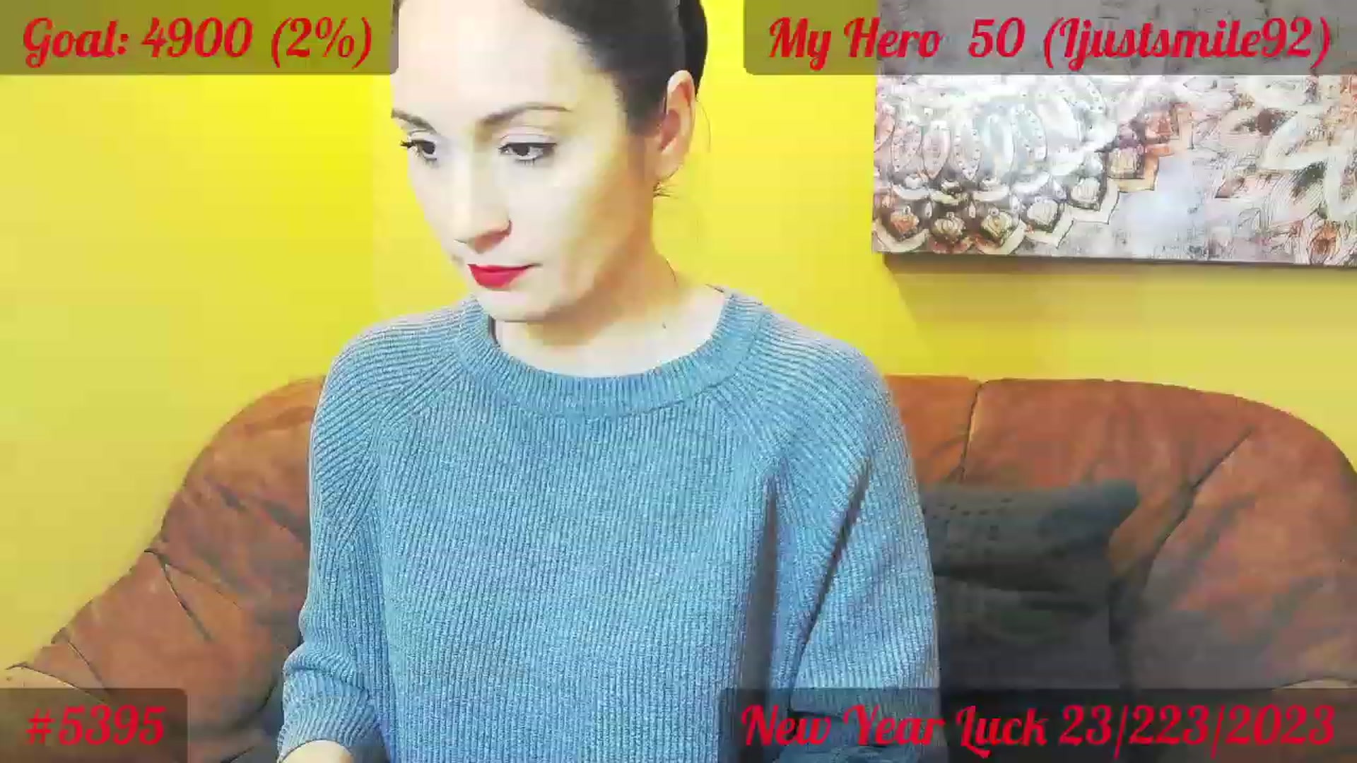 Gallery image thumbnail from QuinnieSmile's myfreecams stream on, 01/04/2023, 12:19 image 2 of 20