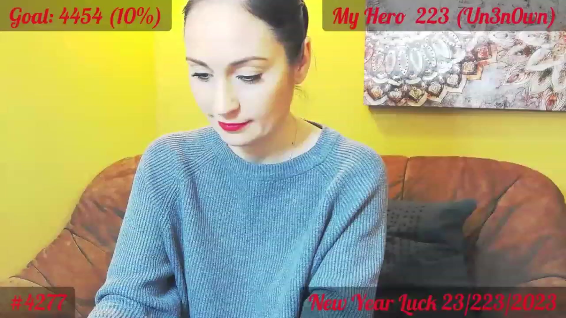 Gallery image thumbnail from QuinnieSmile's myfreecams stream on, 01/04/2023, 12:19 image 19 of 20