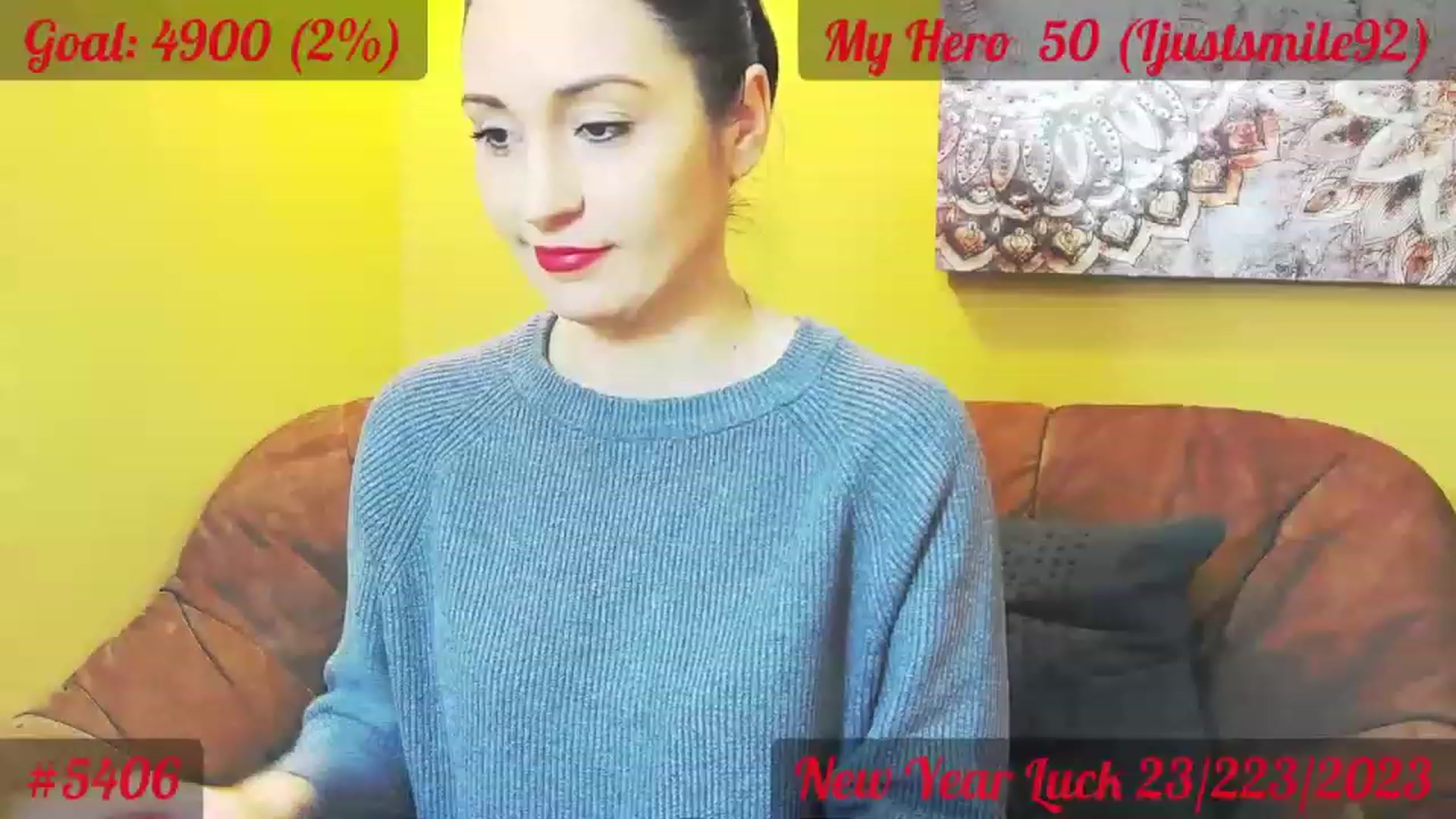 Gallery image thumbnail from QuinnieSmile's myfreecams stream on, 01/04/2023, 12:19 image 10 of 20