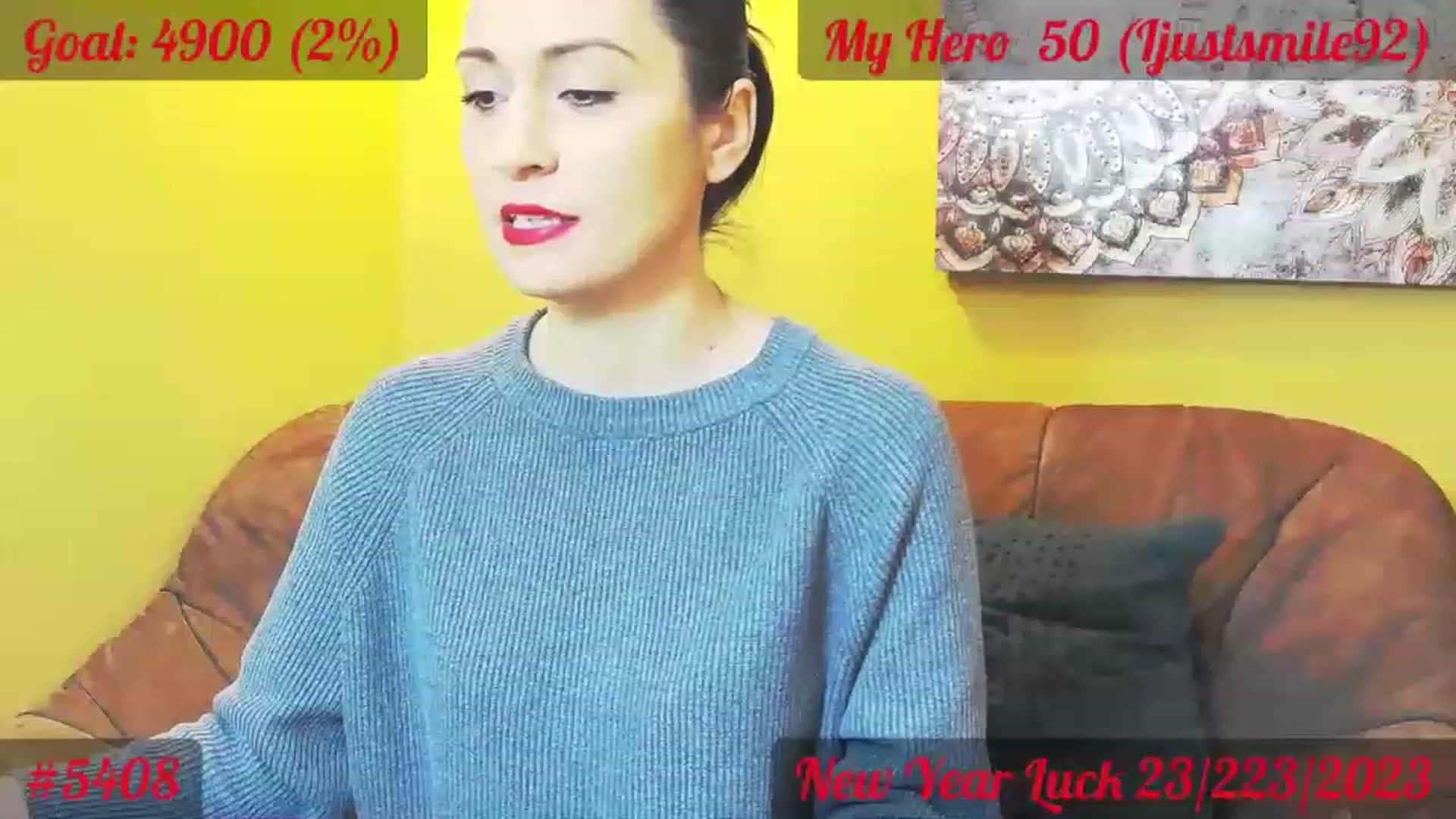 Gallery image thumbnail from QuinnieSmile's myfreecams stream on, 01/04/2023, 12:19 image 13 of 20
