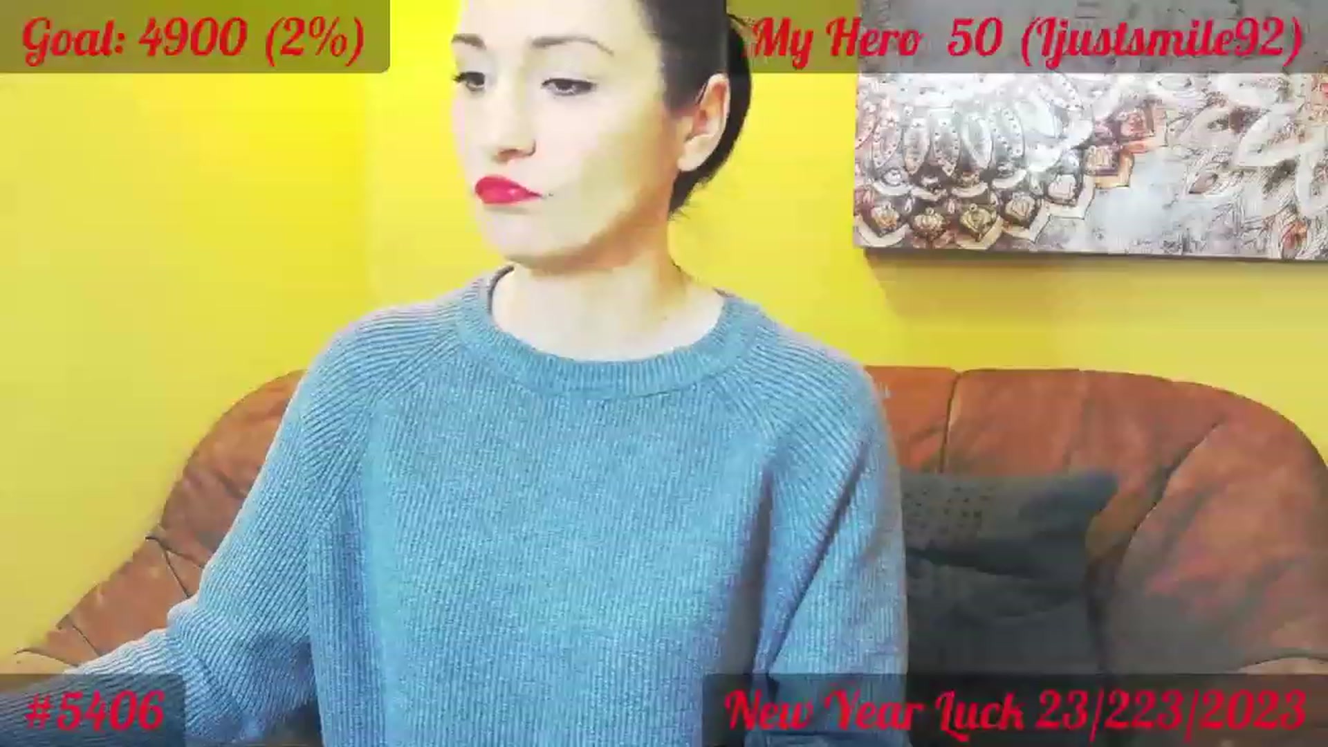 Gallery image thumbnail from QuinnieSmile's myfreecams stream on, 01/04/2023, 12:19 image 11 of 20