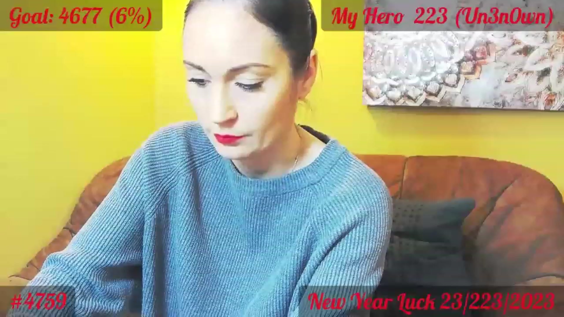 Gallery image thumbnail from QuinnieSmile's myfreecams stream on, 01/04/2023, 12:19 image 17 of 20