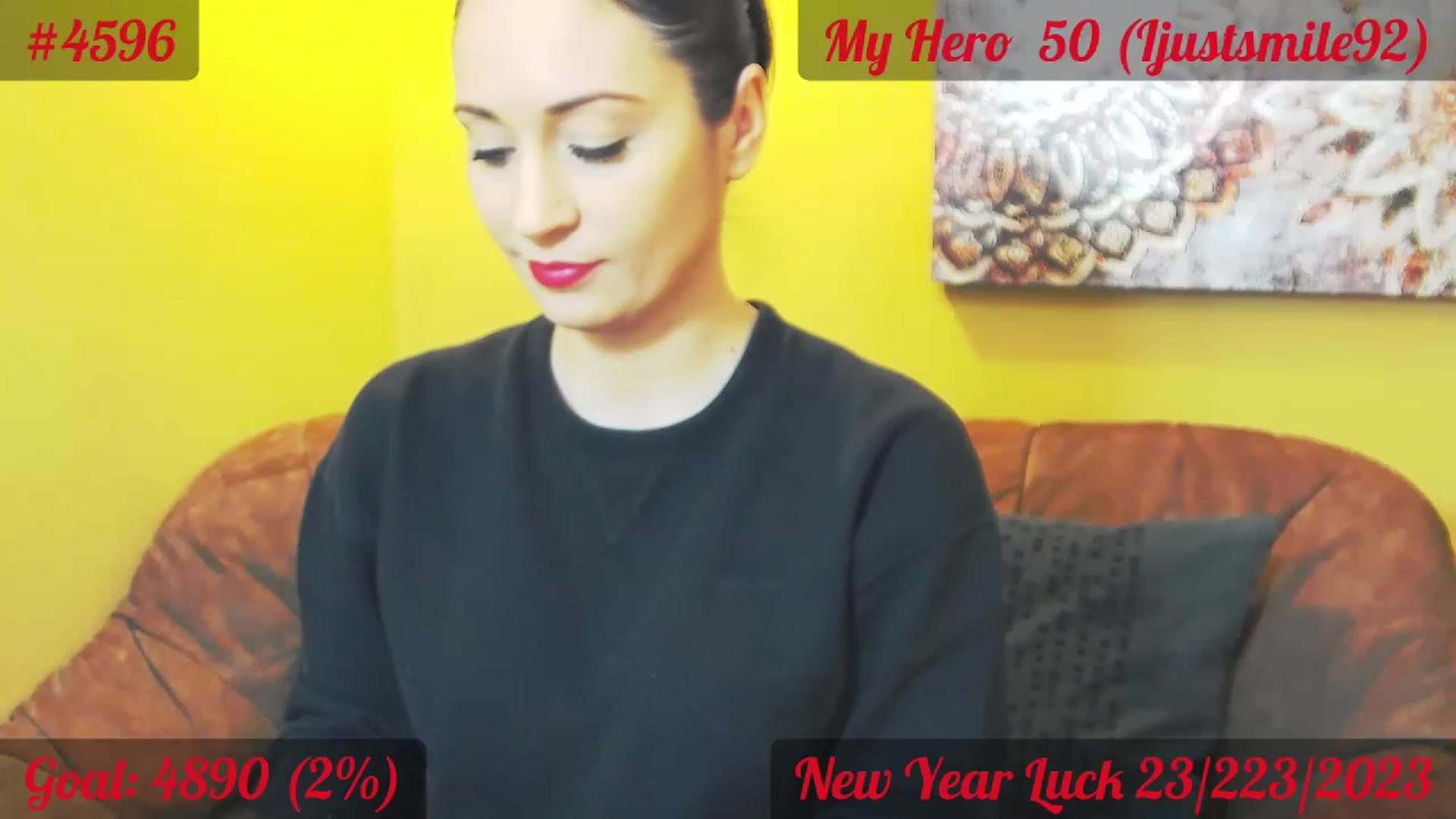 Gallery image thumbnail from QuinnieSmile's myfreecams stream on, 01/05/2023, 10:39 image 5 of 20