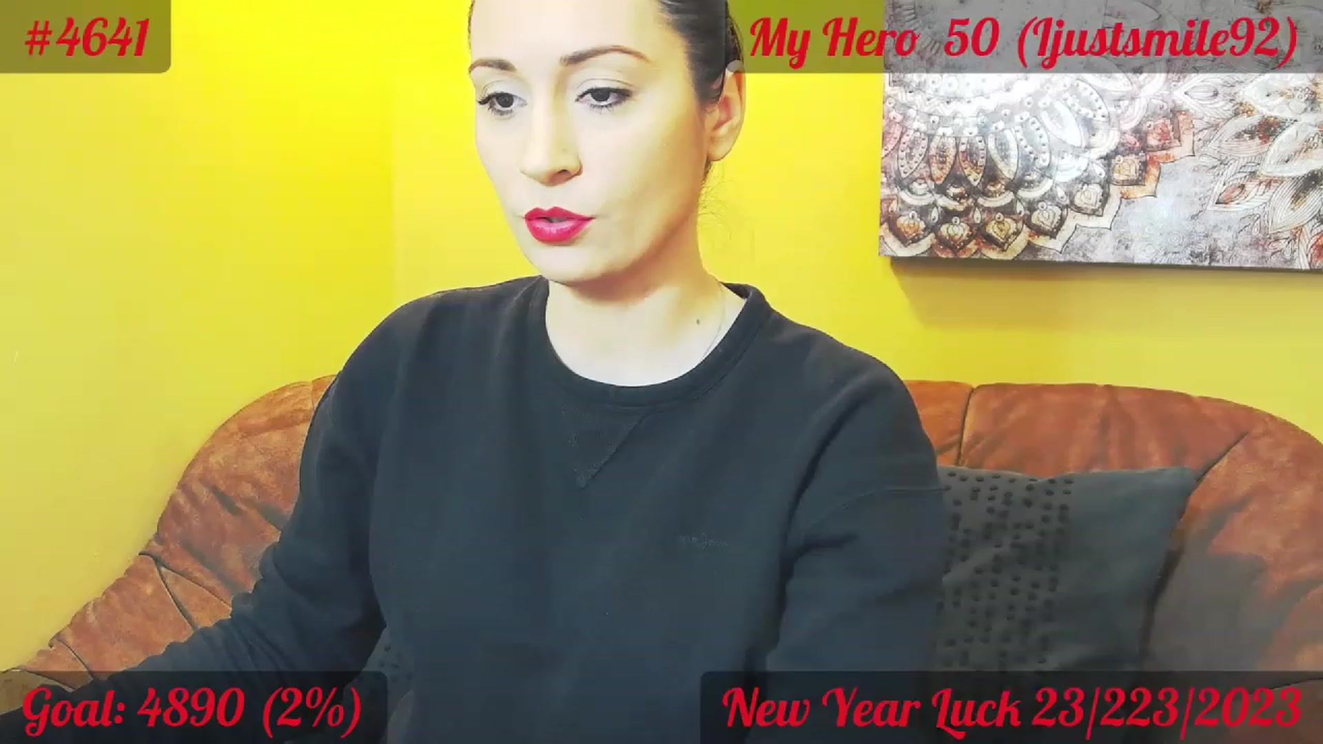 Gallery image thumbnail from QuinnieSmile's myfreecams stream on, 01/05/2023, 10:39 image 1 of 20