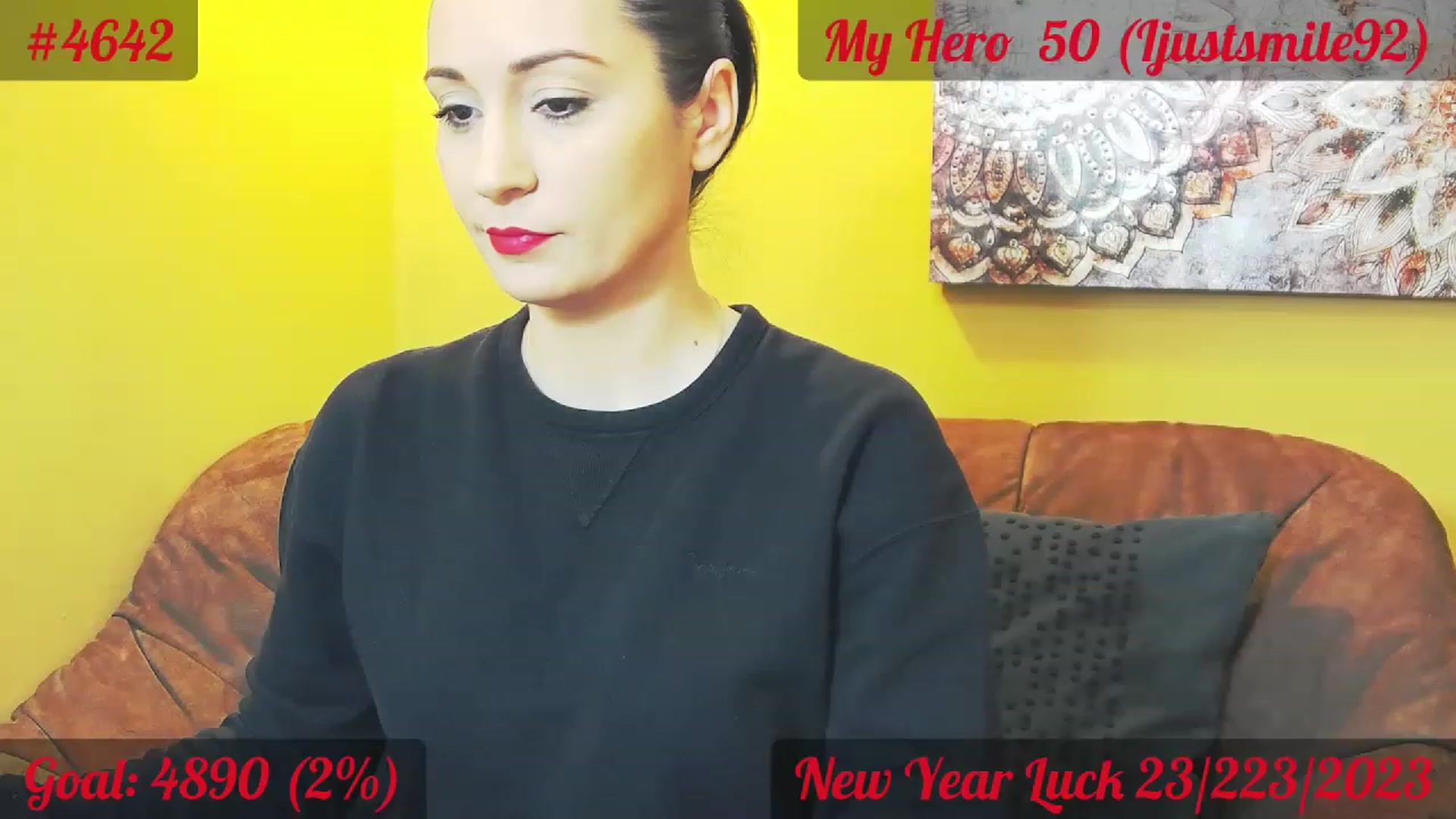Gallery image thumbnail from QuinnieSmile's myfreecams stream on, 01/05/2023, 10:39 image 2 of 20