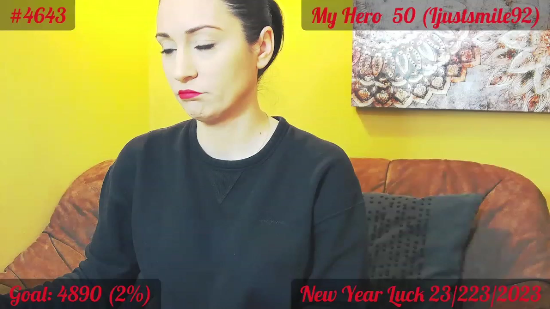 Gallery image thumbnail from QuinnieSmile's myfreecams stream on, 01/05/2023, 10:39 image 3 of 20