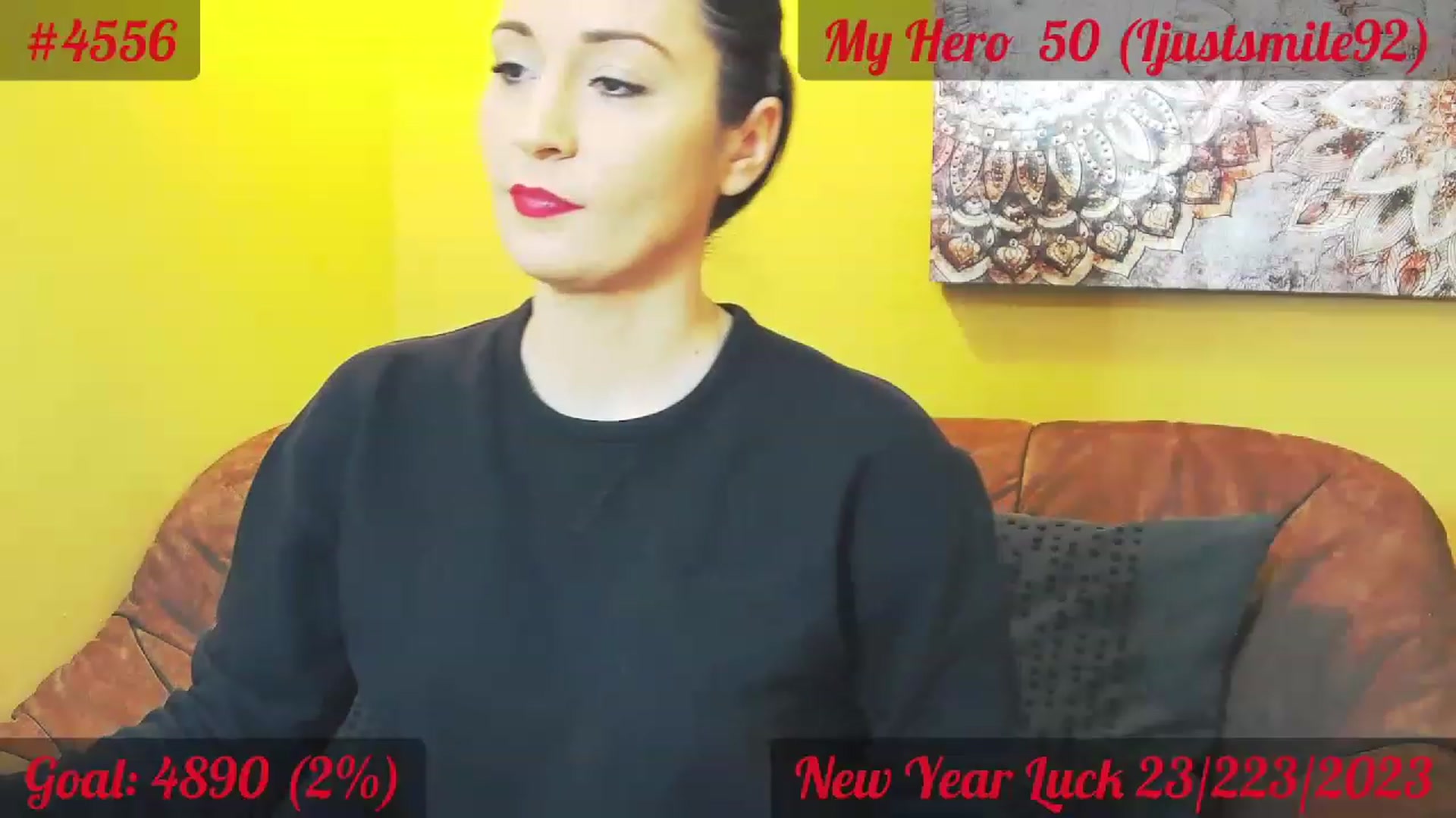 Gallery image thumbnail from QuinnieSmile's myfreecams stream on, 01/05/2023, 10:39 image 7 of 20