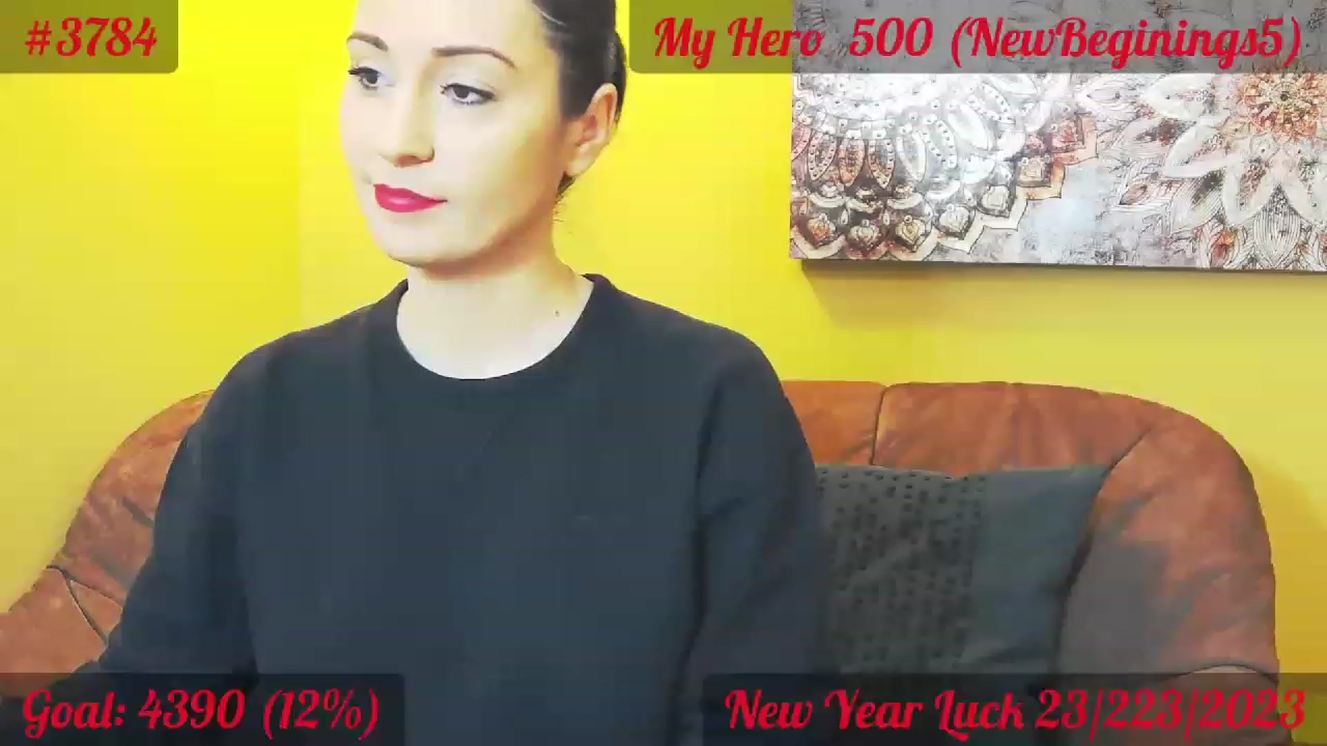 Gallery image thumbnail from QuinnieSmile's myfreecams stream on, 01/05/2023, 10:39 image 9 of 20