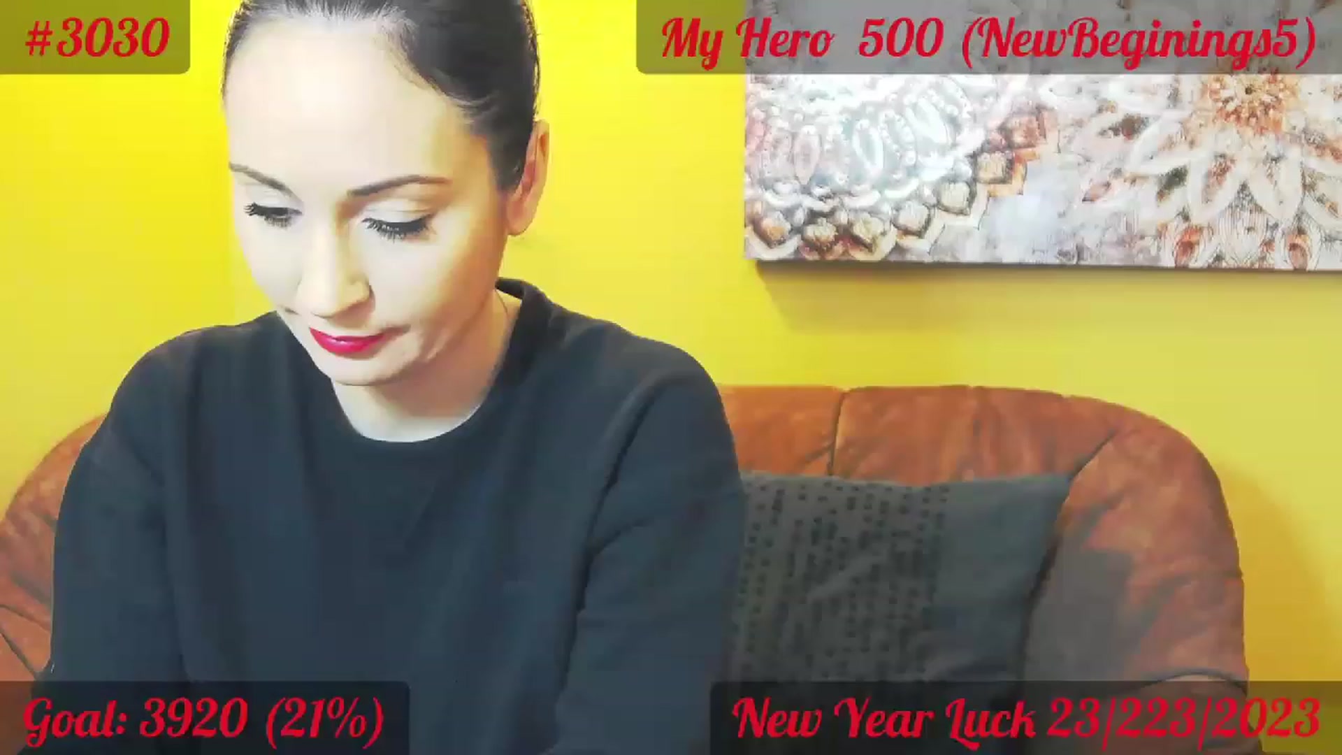Gallery image thumbnail from QuinnieSmile's myfreecams stream on, 01/05/2023, 10:39 image 20 of 20