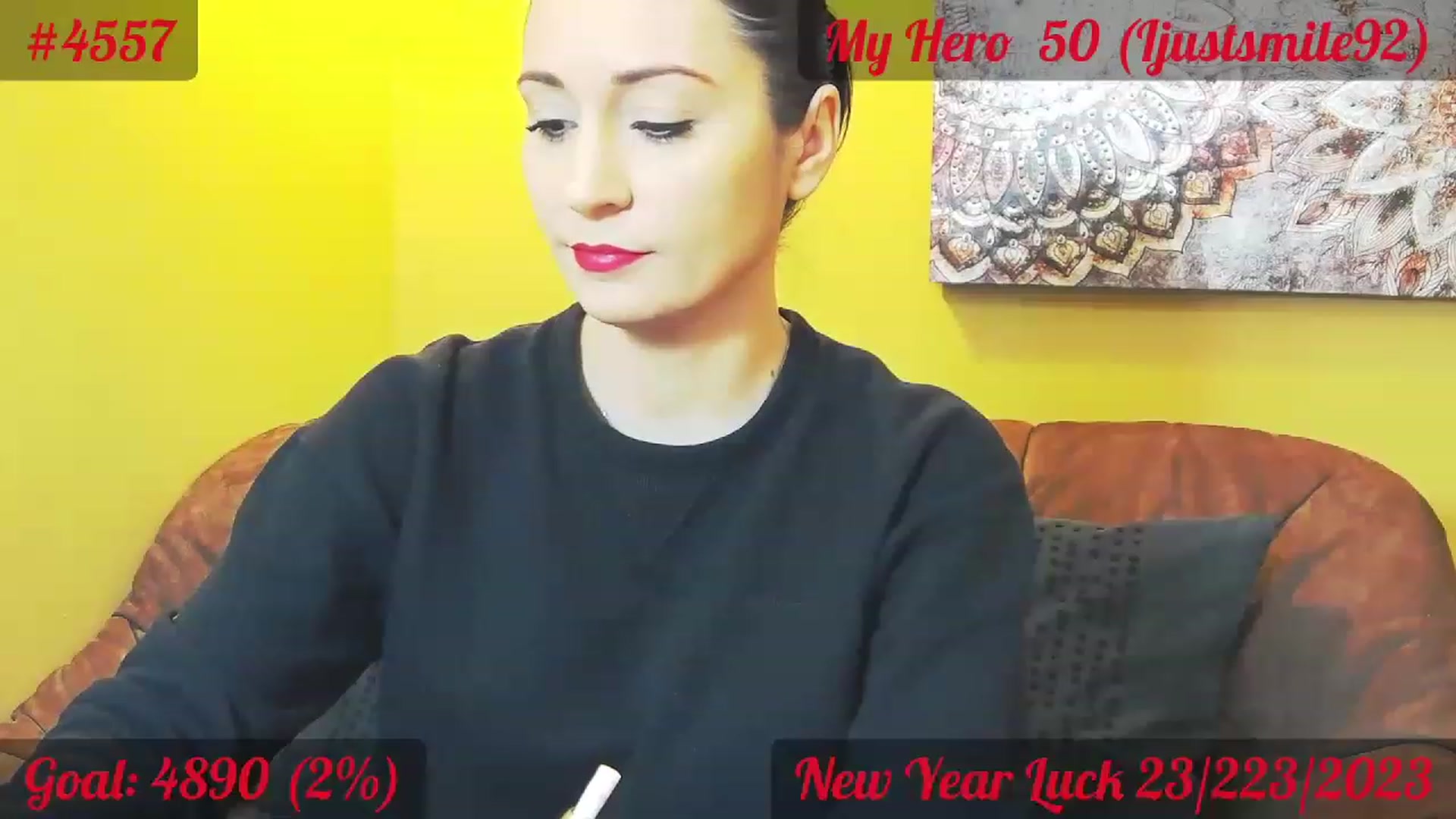 Gallery image thumbnail from QuinnieSmile's myfreecams stream on, 01/05/2023, 10:39 image 6 of 20