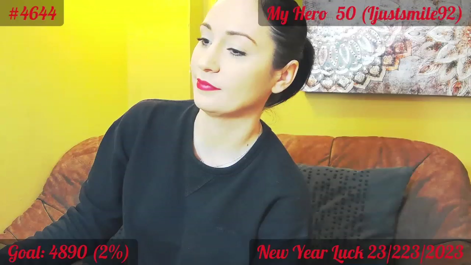 Gallery image thumbnail from QuinnieSmile's myfreecams stream on, 01/05/2023, 10:39 image 4 of 20