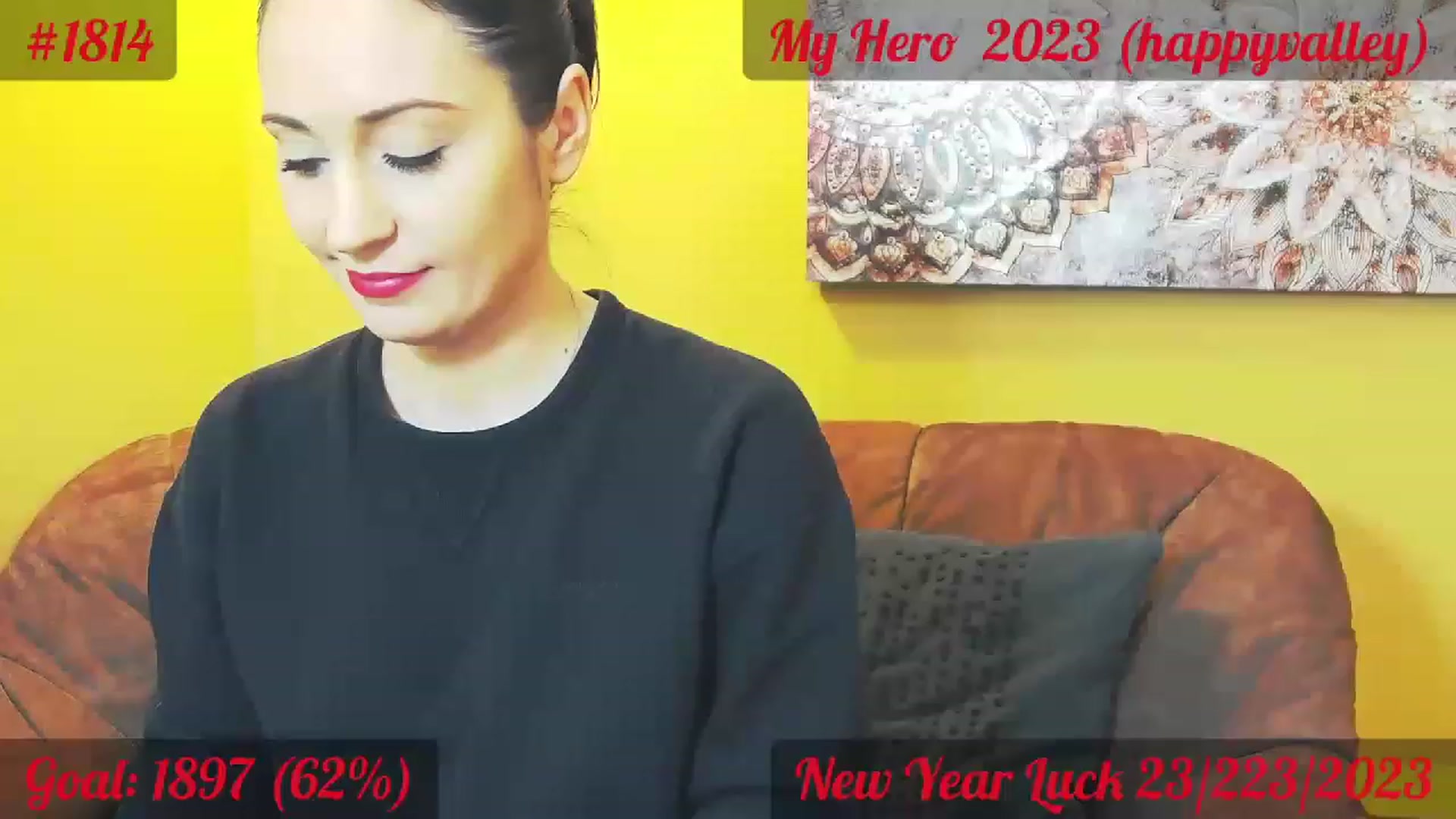 Gallery image thumbnail from QuinnieSmile's myfreecams stream on, 01/05/2023, 11:27 image 10 of 20