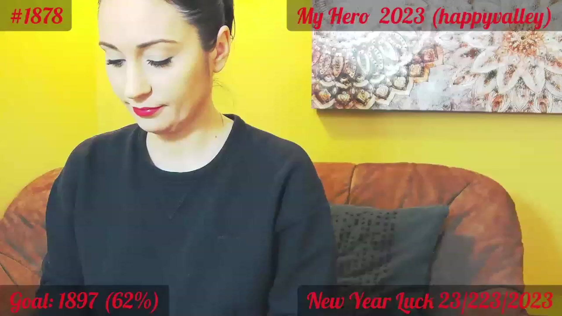 Gallery image thumbnail from QuinnieSmile's myfreecams stream on, 01/05/2023, 11:27 image 1 of 20
