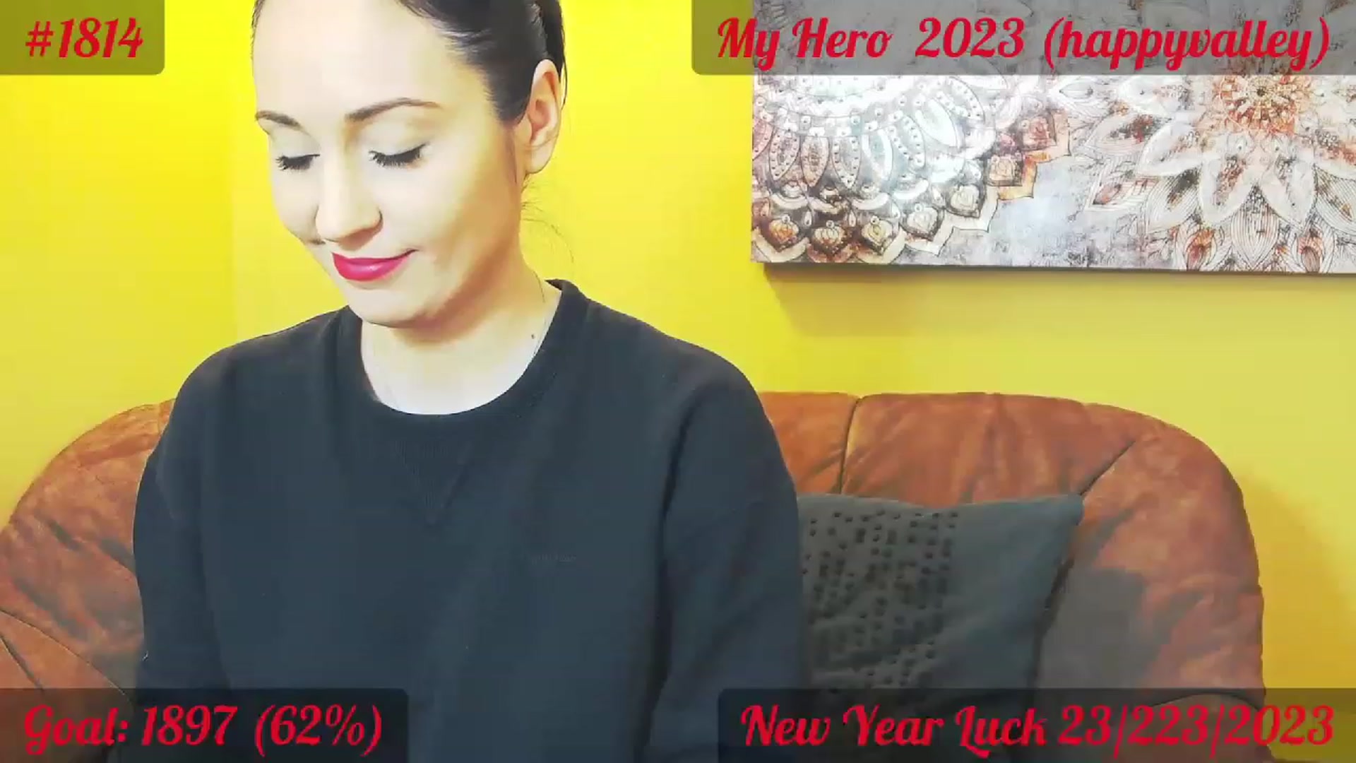 Gallery image thumbnail from QuinnieSmile's myfreecams stream on, 01/05/2023, 11:27 image 11 of 20