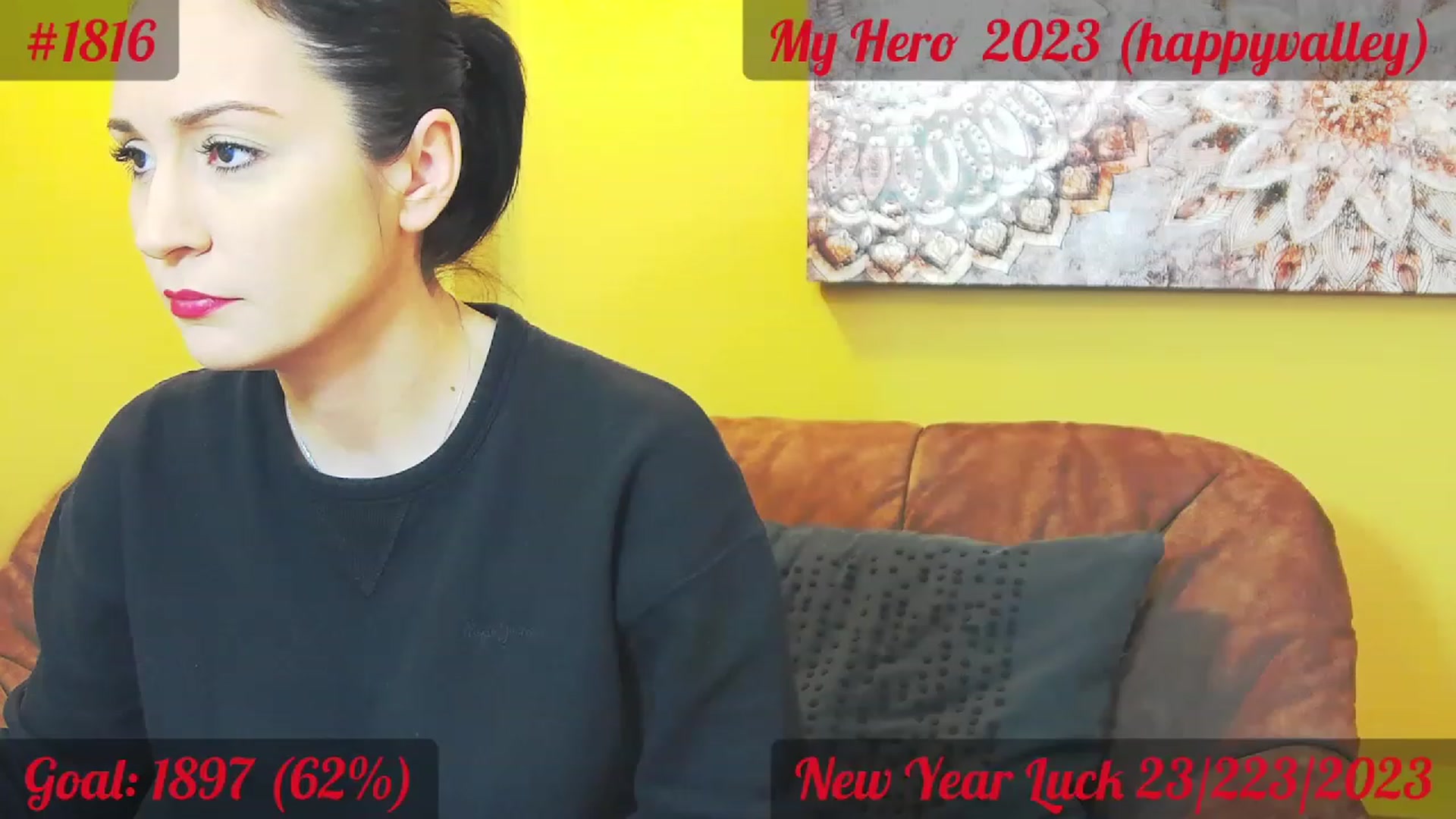 Gallery image thumbnail from QuinnieSmile's myfreecams stream on, 01/05/2023, 11:27 image 13 of 20