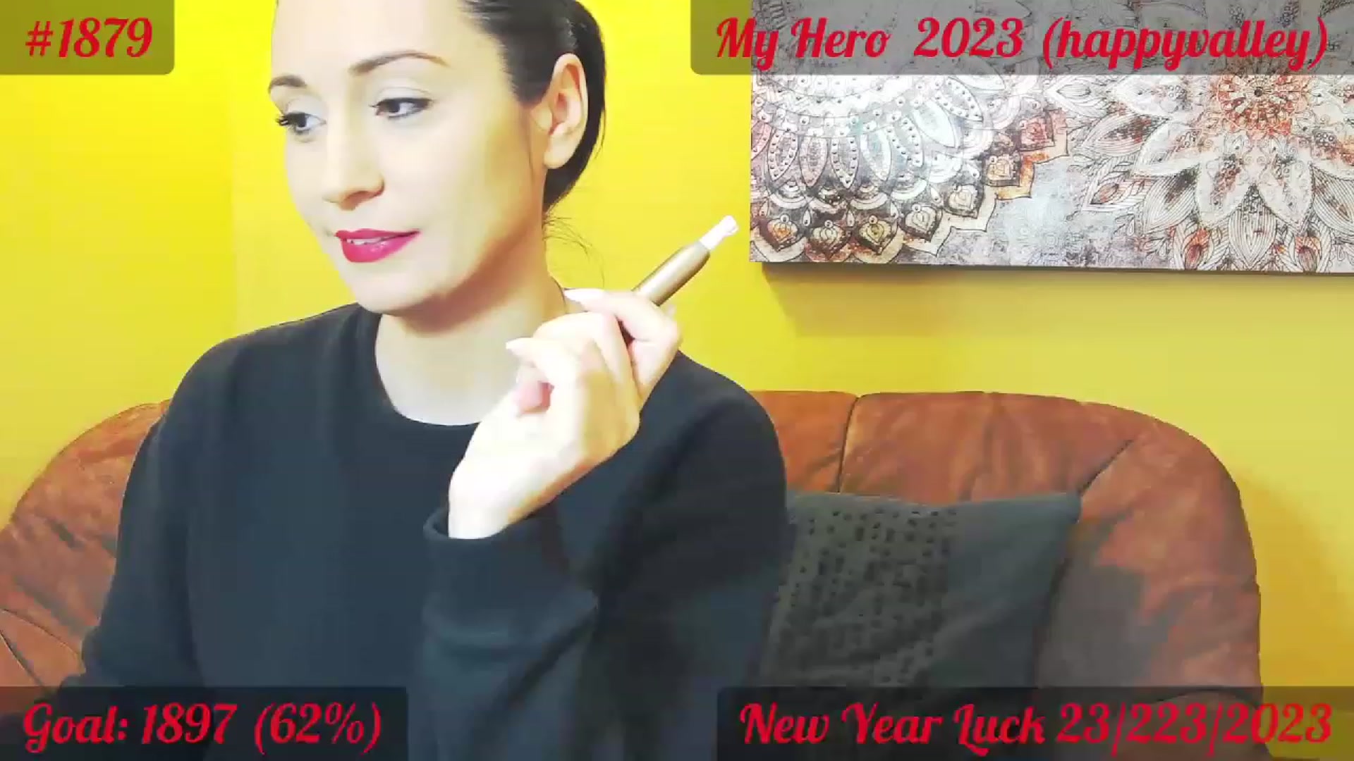 Gallery image thumbnail from QuinnieSmile's myfreecams stream on, 01/05/2023, 11:27 image 7 of 20