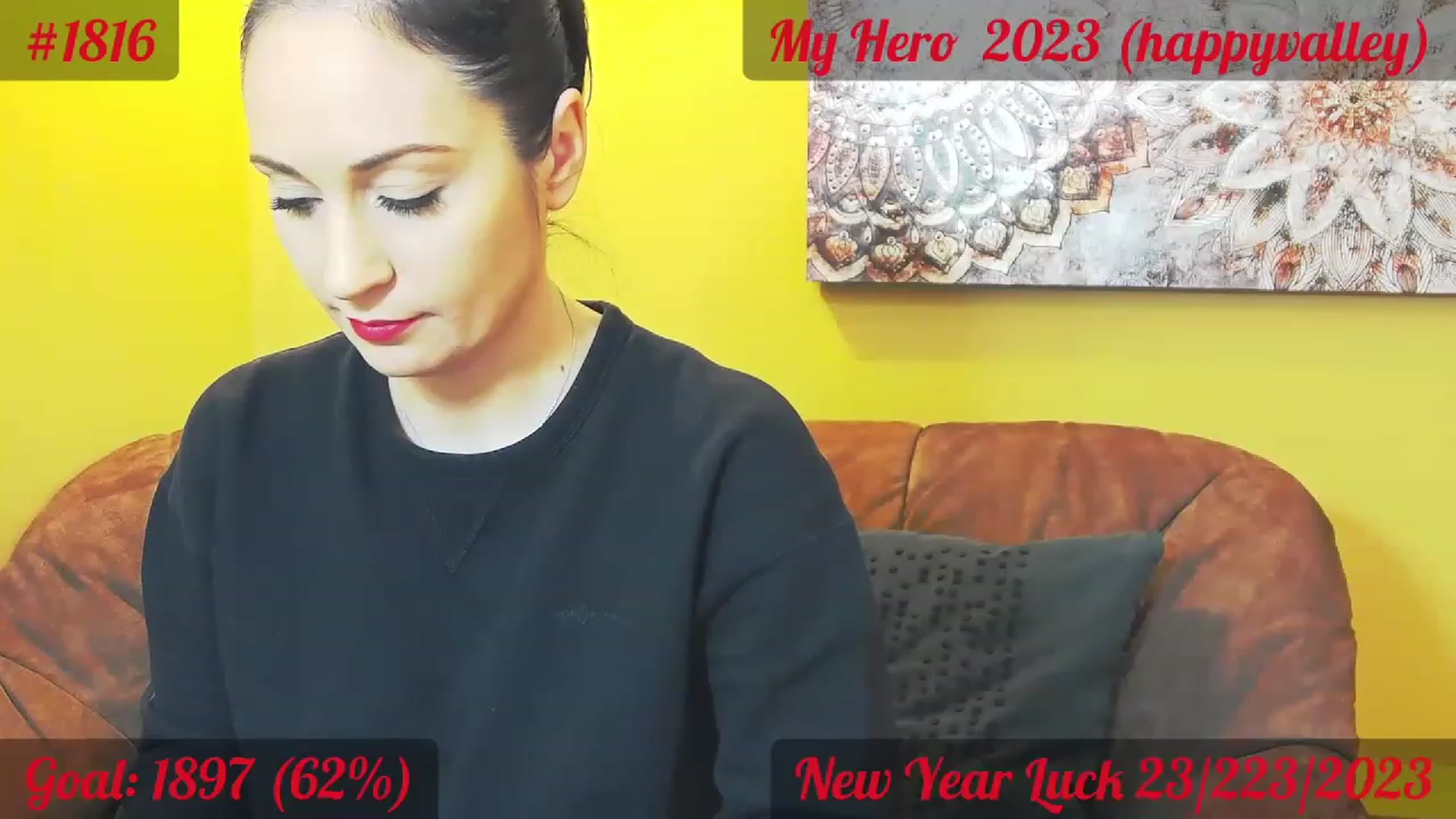 Gallery image thumbnail from QuinnieSmile's myfreecams stream on, 01/05/2023, 11:27 image 15 of 20