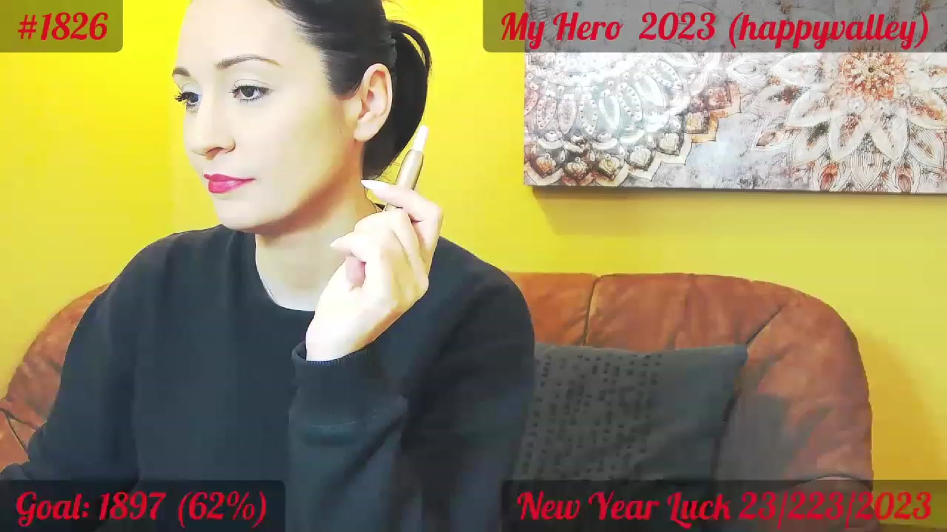 Gallery image thumbnail from QuinnieSmile's myfreecams stream on, 01/05/2023, 12:45 image 1 of 20