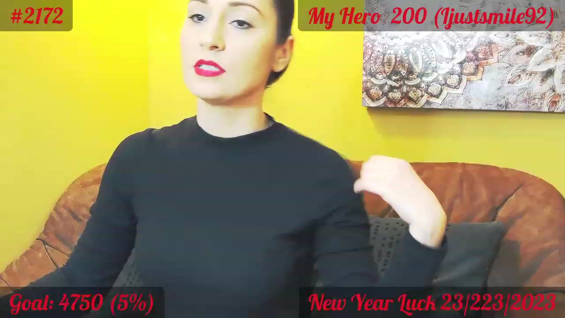 Gallery image thumbnail from QuinnieSmile's myfreecams stream on, 01/06/2023, 09:36 image 11 of 20