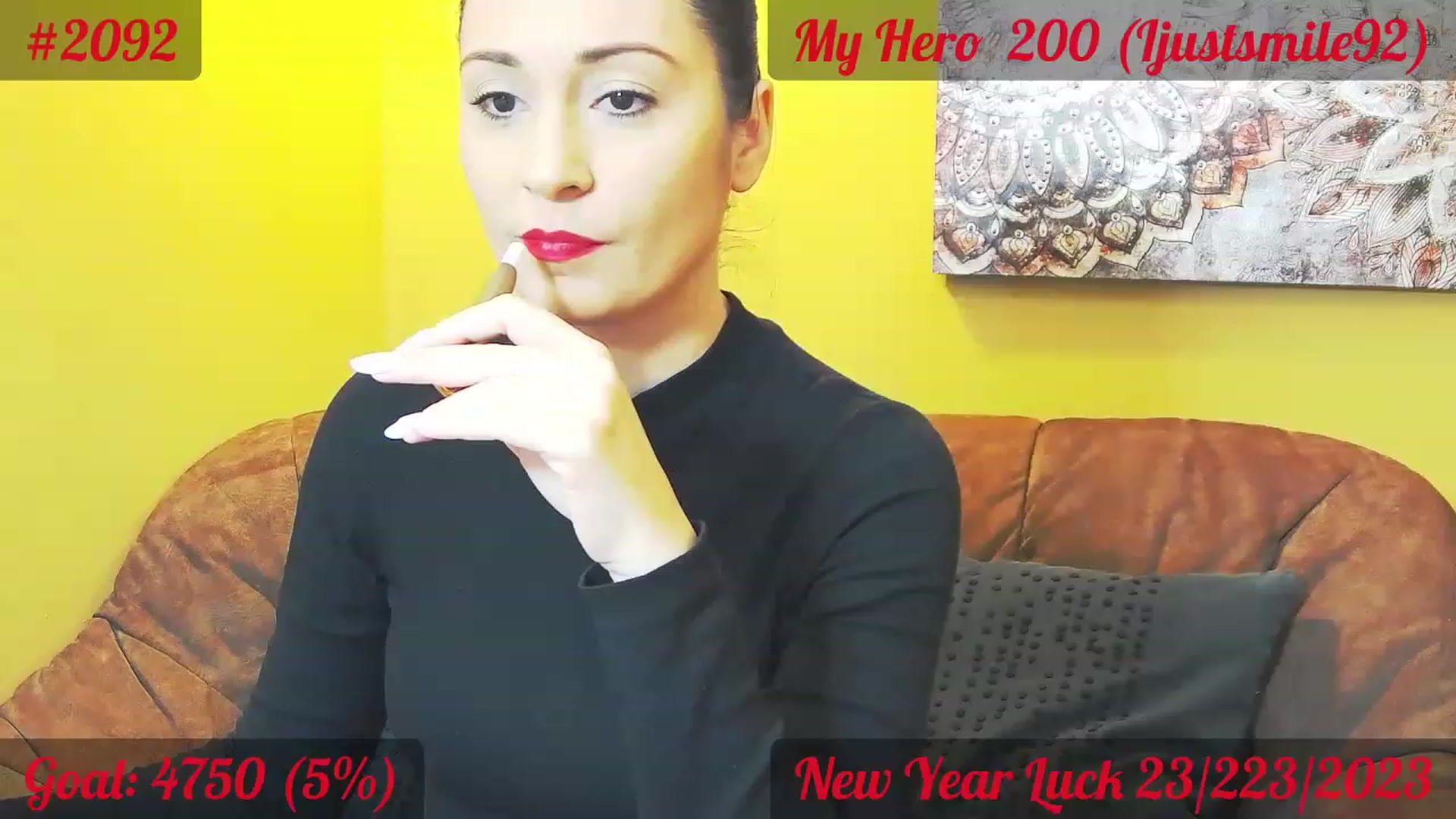 Gallery image thumbnail from QuinnieSmile's myfreecams stream on, 01/06/2023, 09:36 image 15 of 20