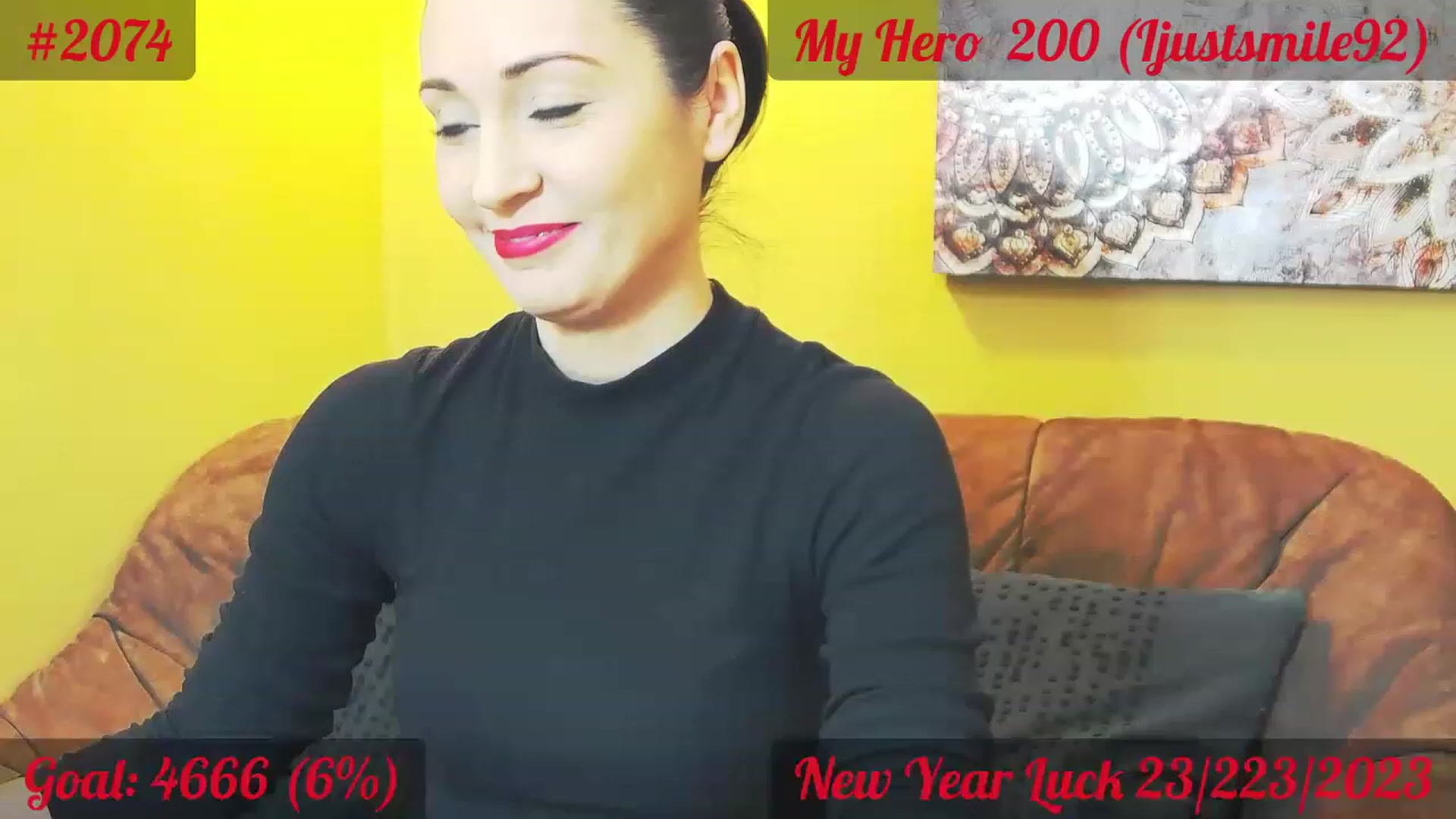 Gallery image thumbnail from QuinnieSmile's myfreecams stream on, 01/06/2023, 10:10 image 9 of 20