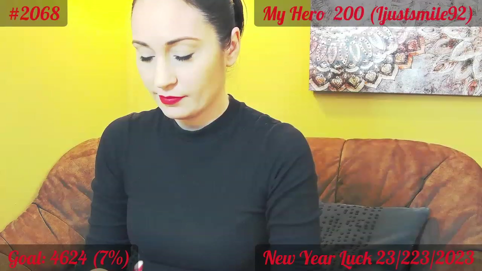 Gallery image thumbnail from QuinnieSmile's myfreecams stream on, 01/06/2023, 11:14 image 20 of 20