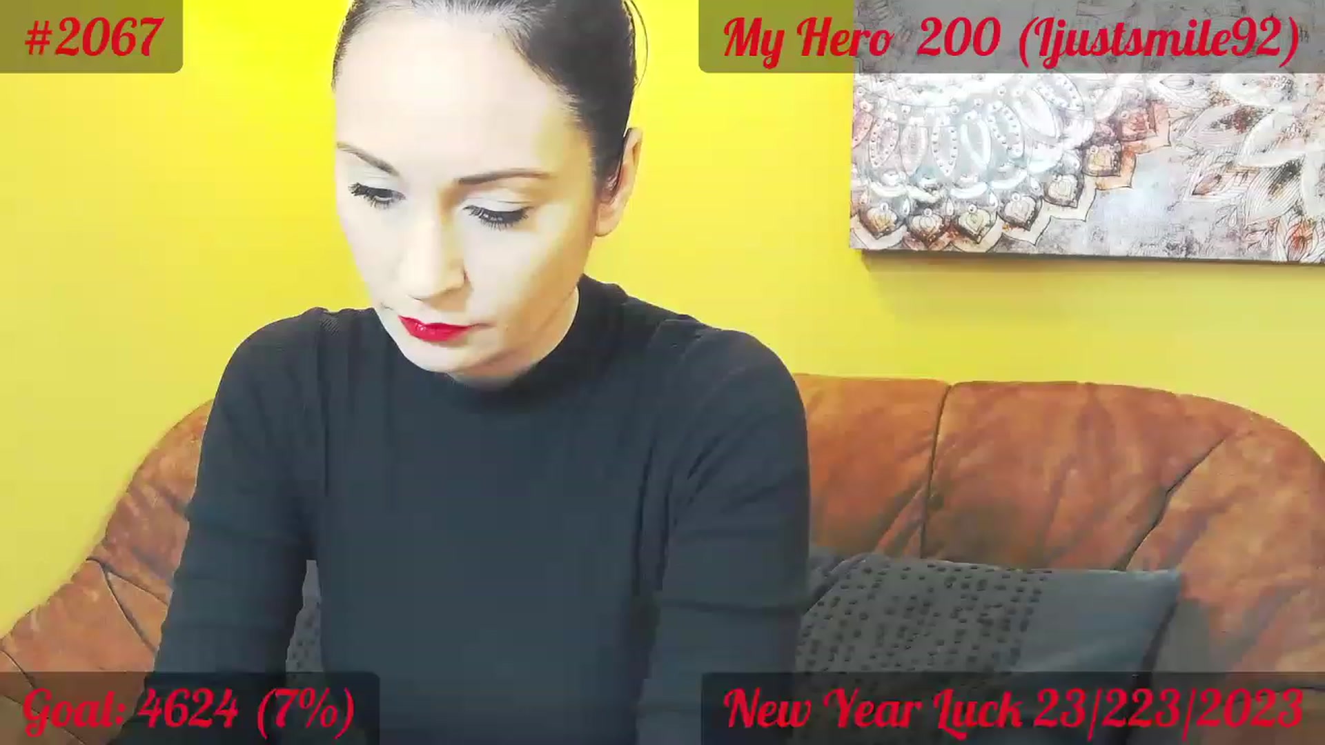 Gallery image thumbnail from QuinnieSmile's myfreecams stream on, 01/06/2023, 11:14 image 13 of 20