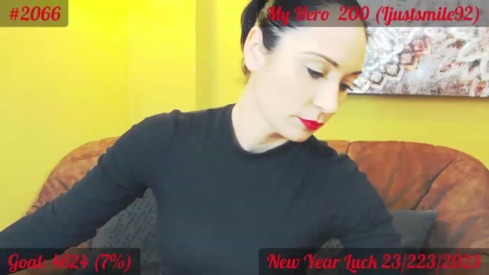 Gallery image thumbnail from QuinnieSmile's myfreecams stream on, 01/06/2023, 11:14 image 7 of 20