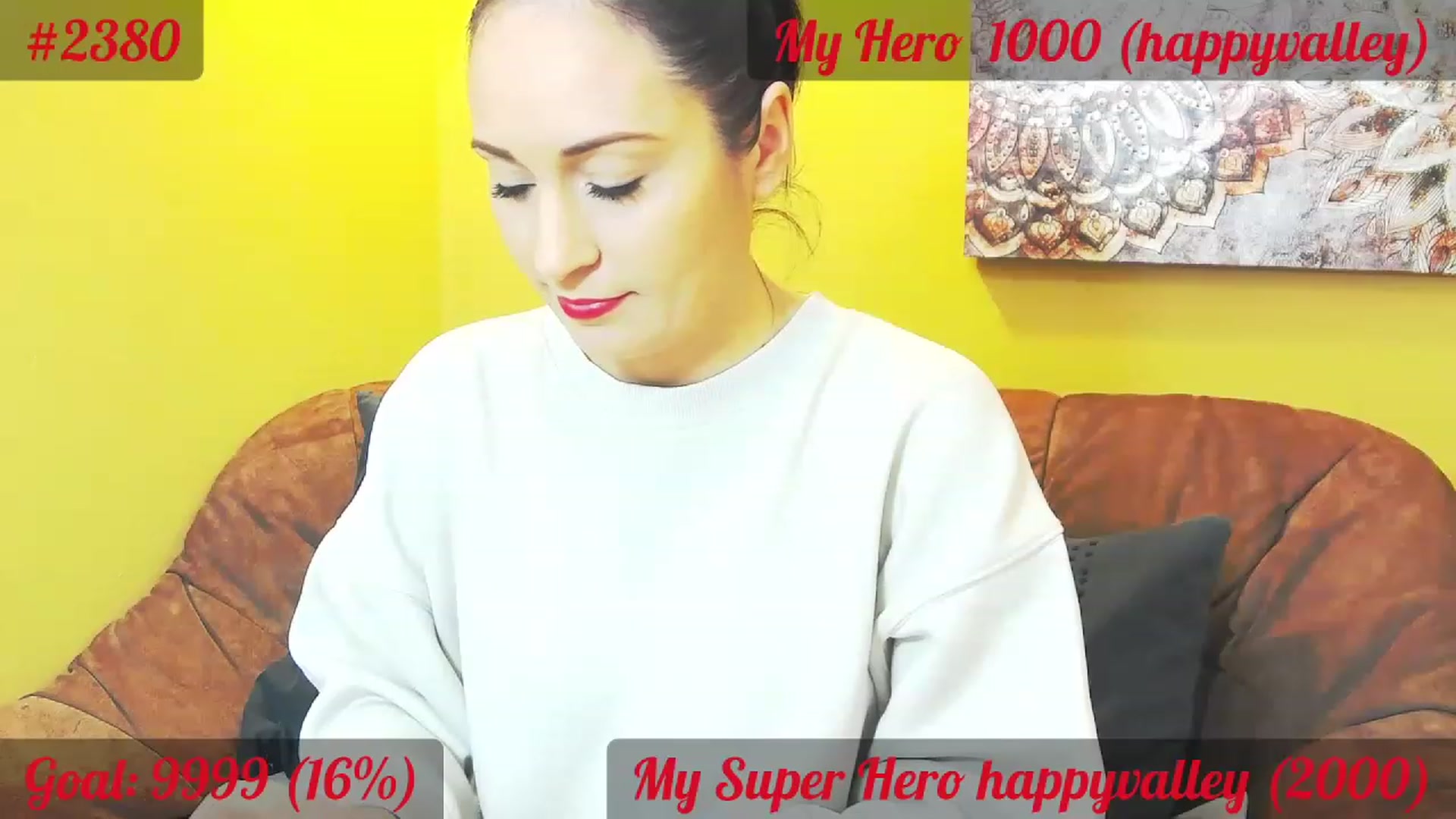 Gallery image thumbnail from QuinnieSmile's myfreecams stream on, 01/12/2023, 12:21 image 18 of 20