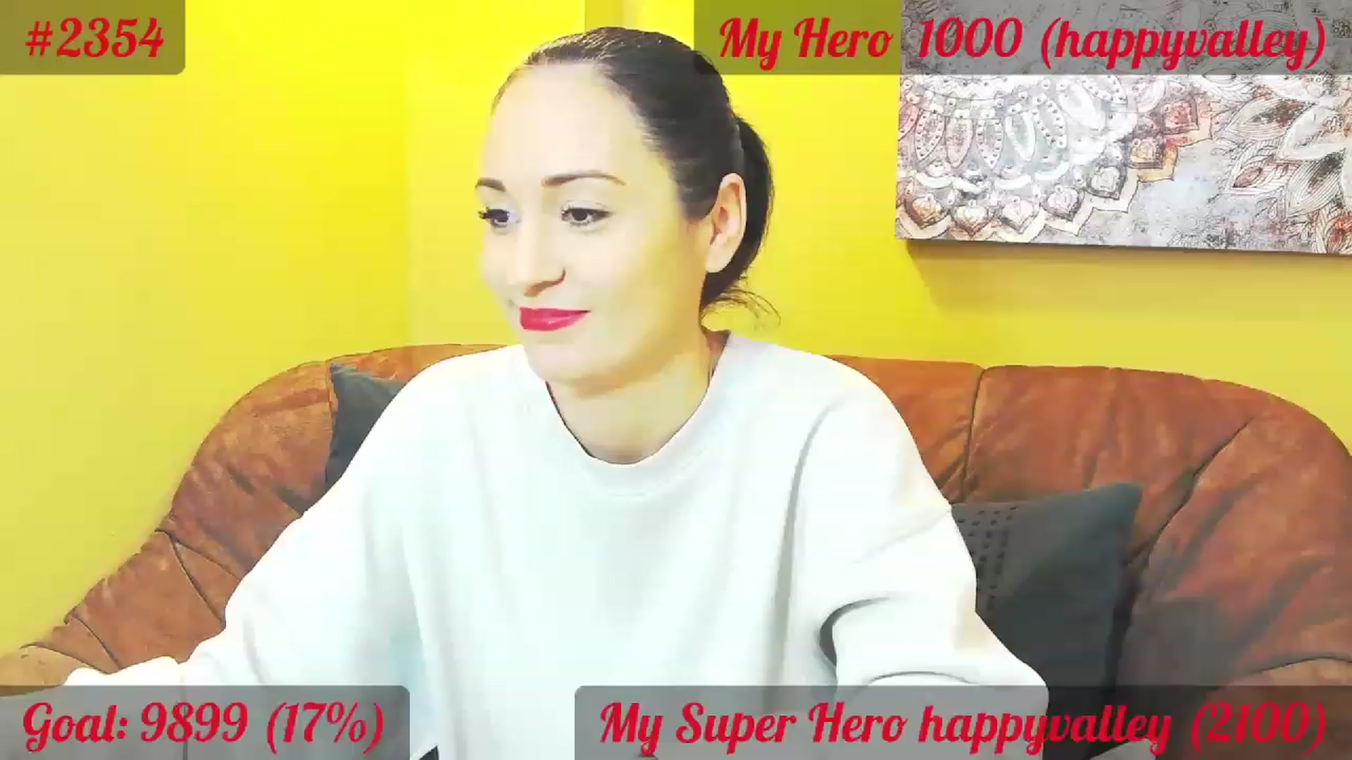 Gallery image thumbnail from QuinnieSmile's myfreecams stream on, 01/12/2023, 12:21 image 19 of 20