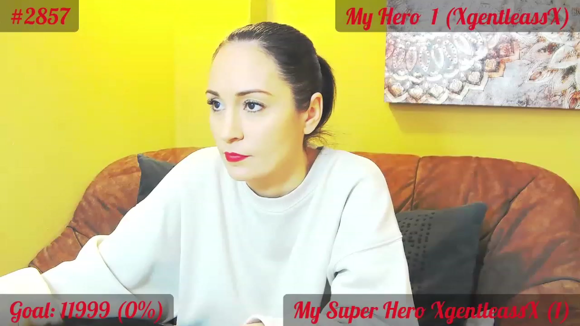 Gallery image thumbnail from QuinnieSmile's myfreecams stream on, 01/12/2023, 12:21 image 3 of 20